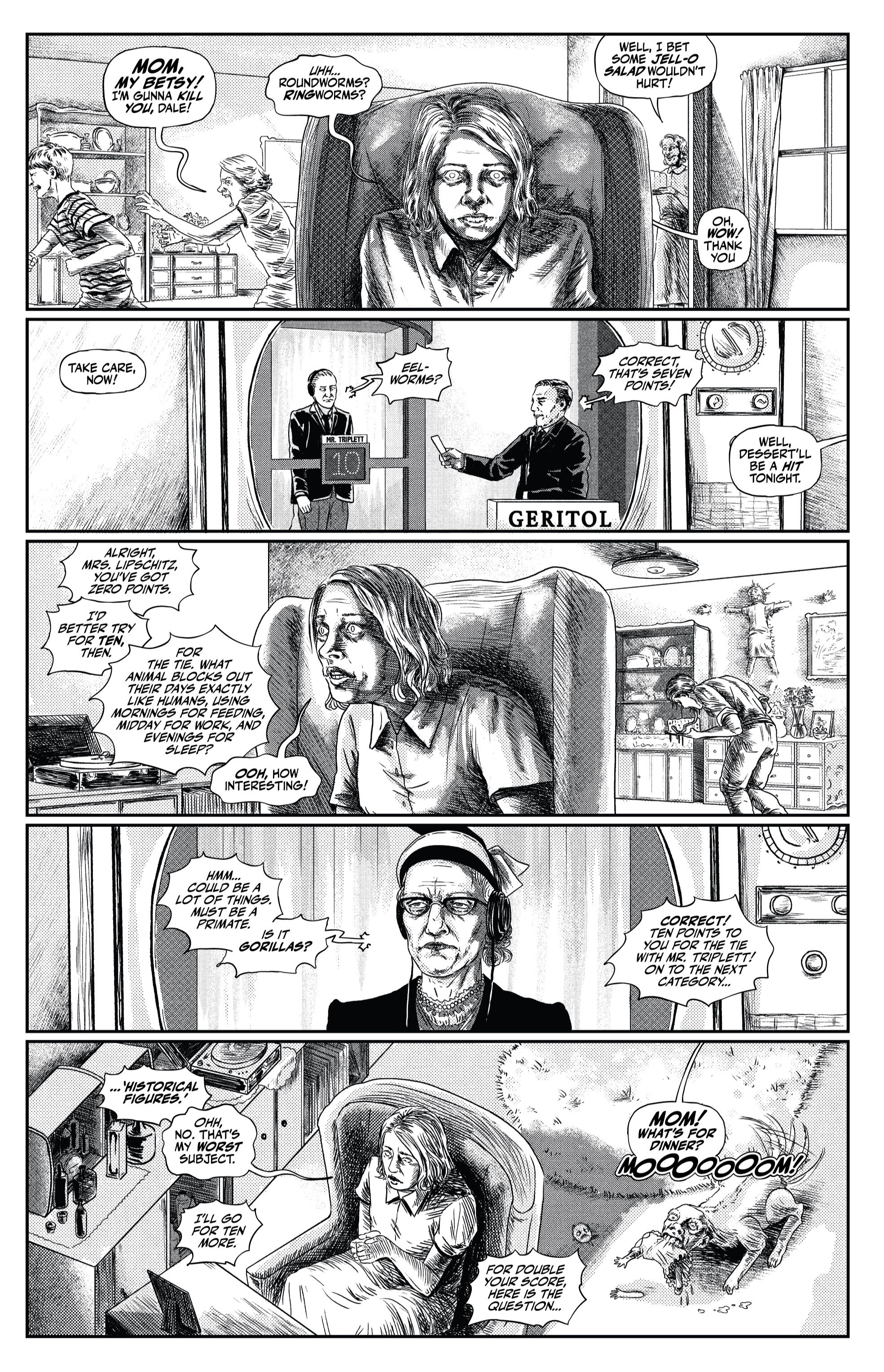 Read online Razorblades: The Horror Magazine comic -  Issue #1 - 42