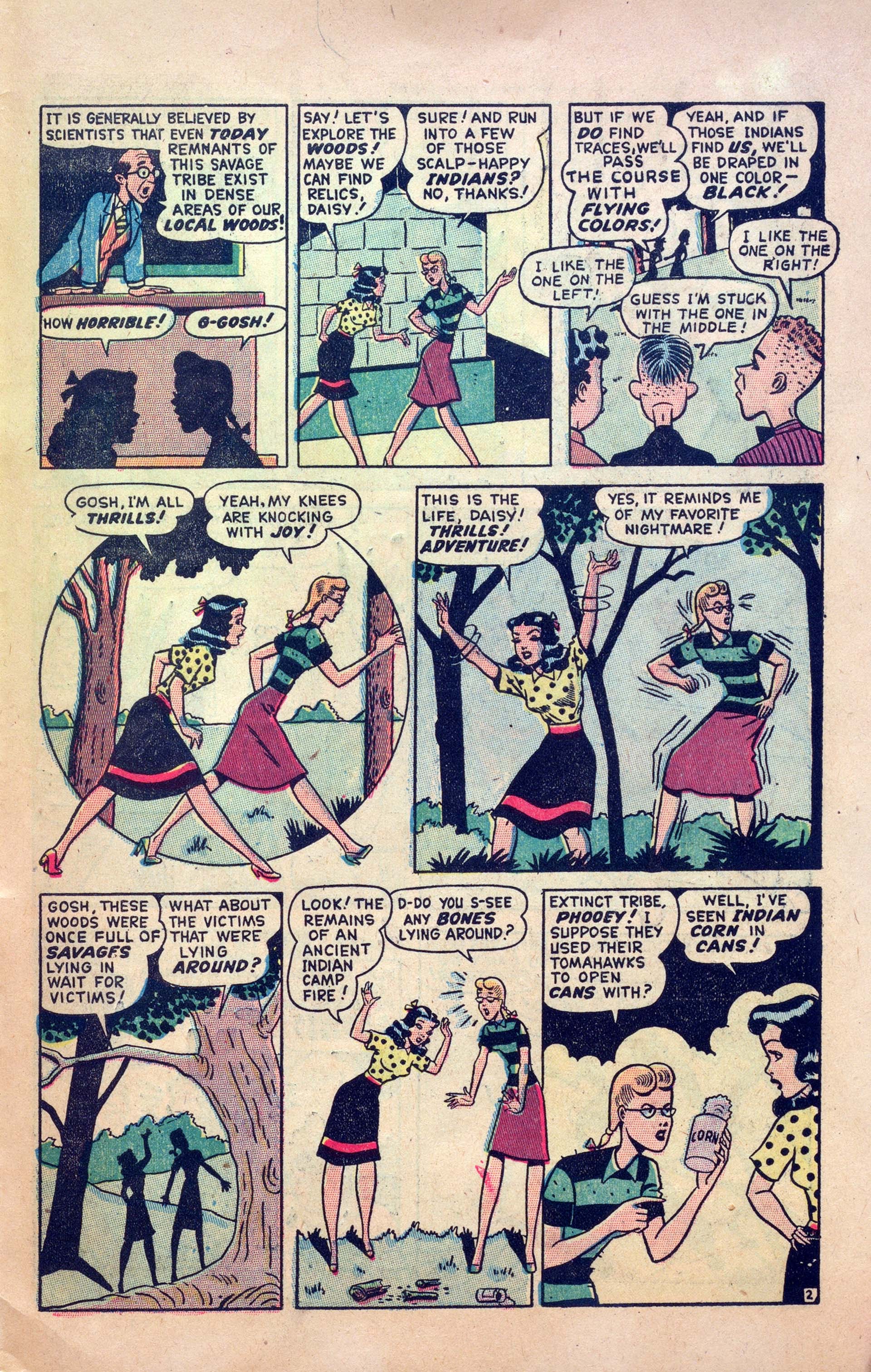 Read online Mitzi Comics comic -  Issue #1 - 27