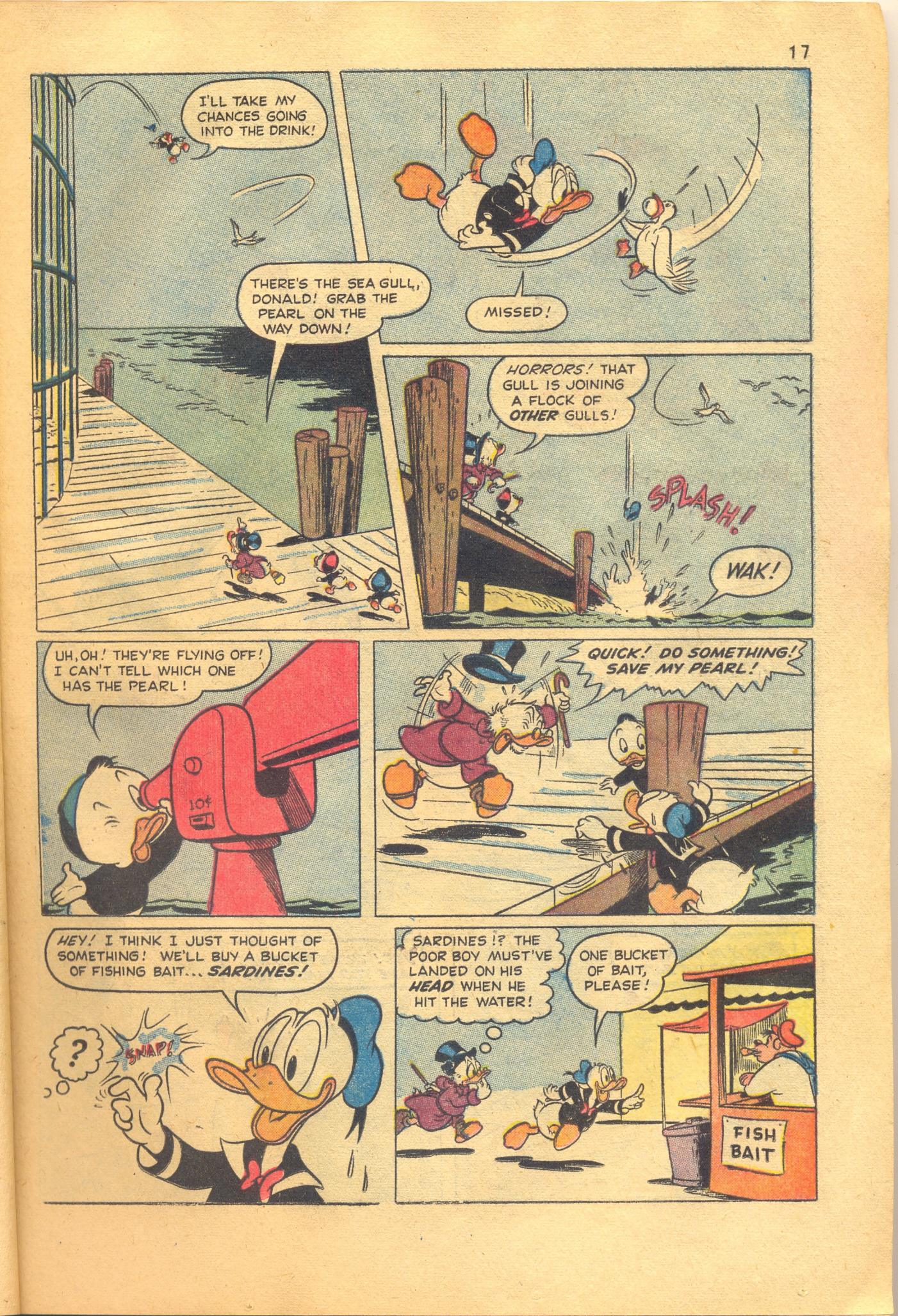 Read online Donald Duck Beach Party comic -  Issue #3 - 20