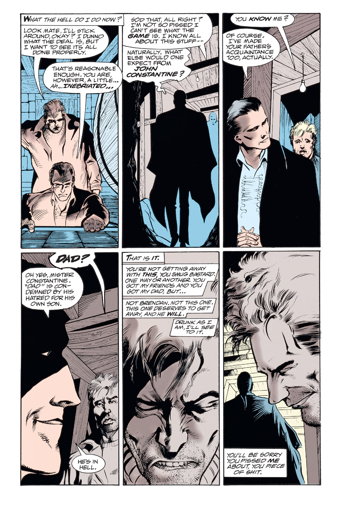 Read online Hellblazer comic -  Issue #42 - 17