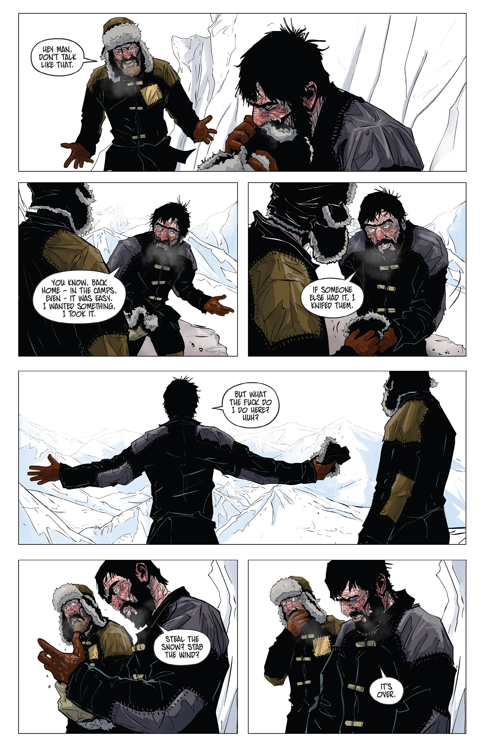 Read online Road of Bones comic -  Issue #3 - 10