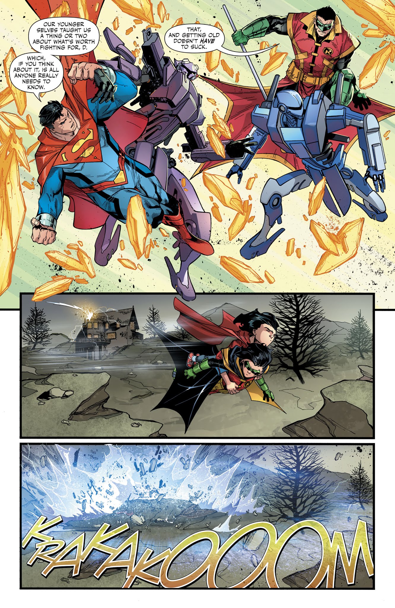 Read online Adventures of the Super Sons comic -  Issue #5 - 20