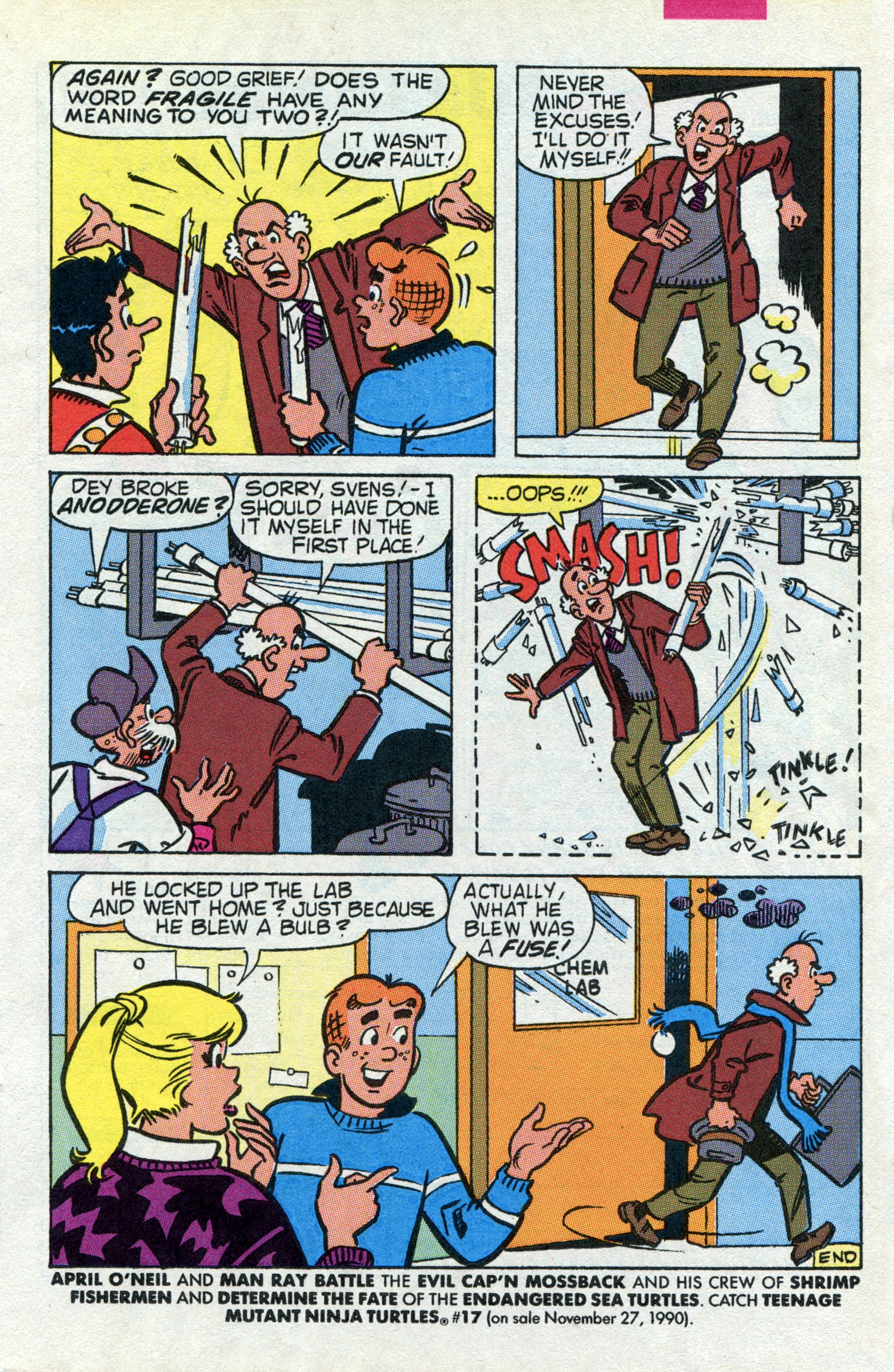 Read online Archie (1960) comic -  Issue #384 - 17