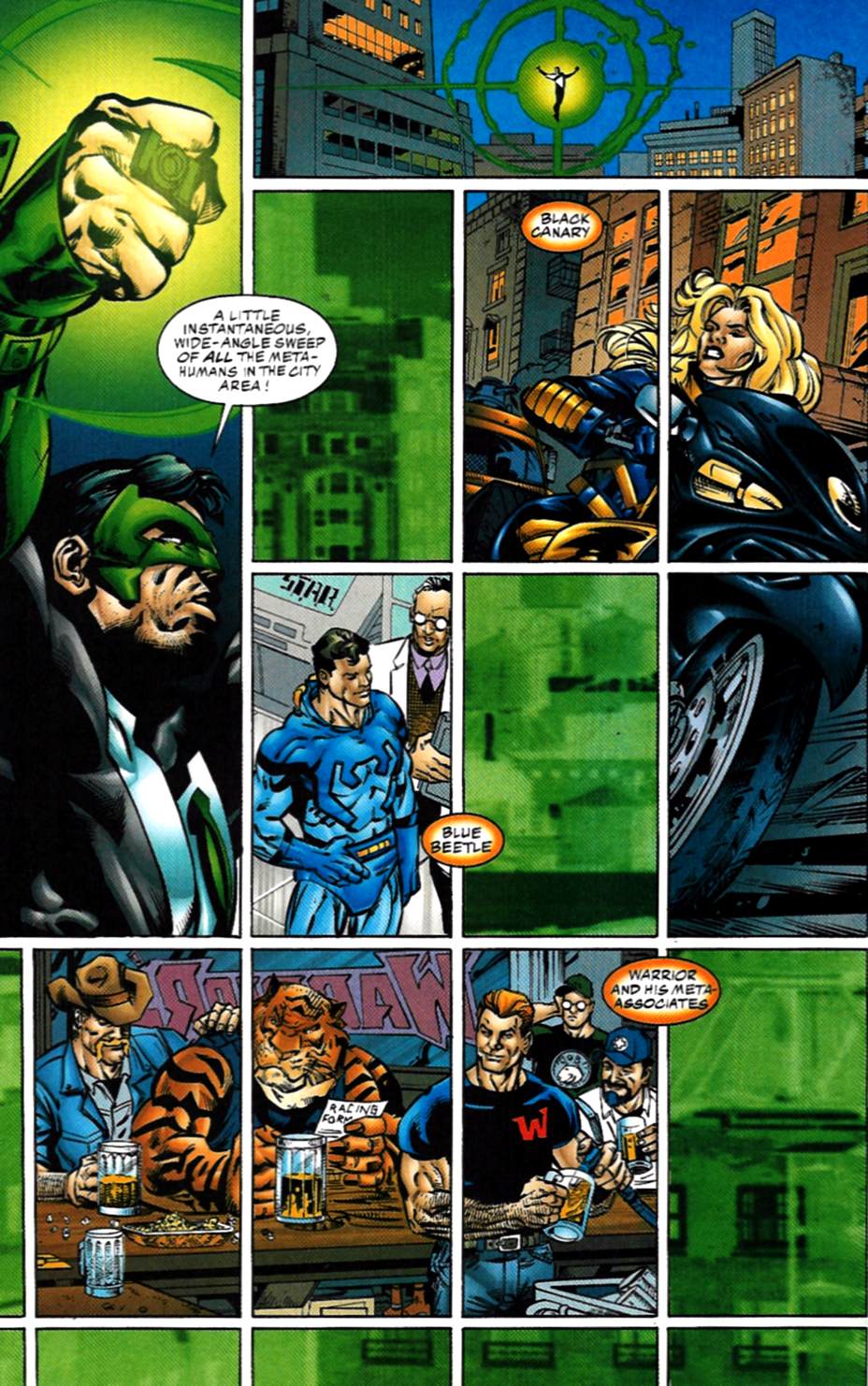 Read online Secret Files & Origins Guide to the DC Universe 2000 comic -  Issue #1 - 10