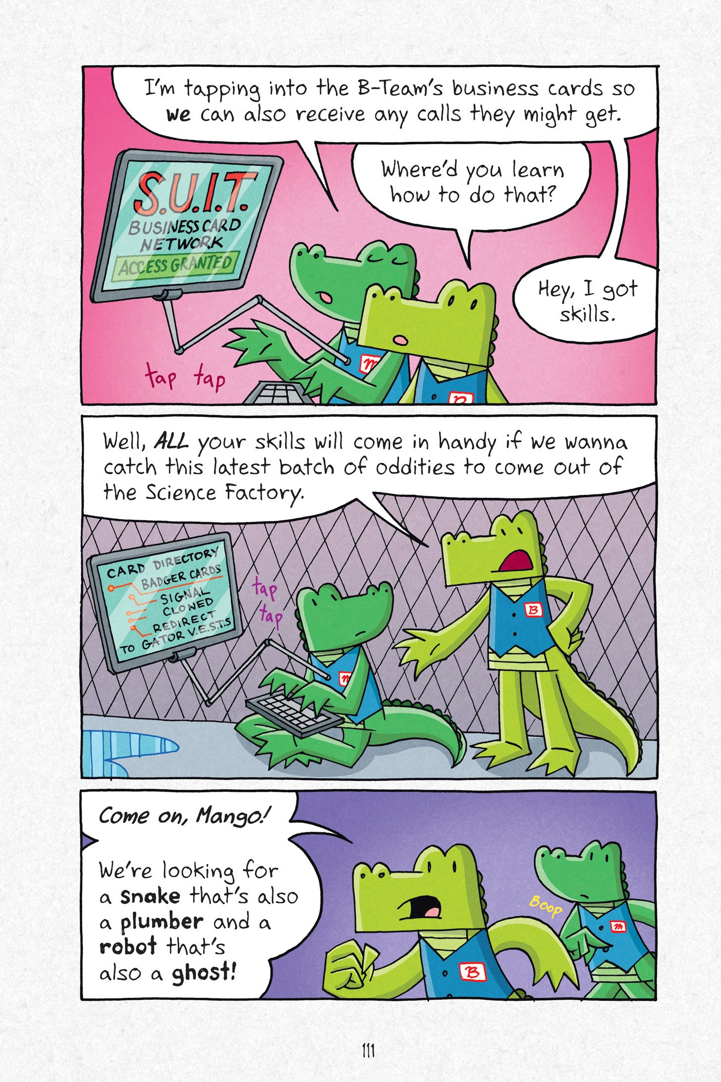 Read online InvestiGators comic -  Issue # TPB 2 (Part 2) - 15