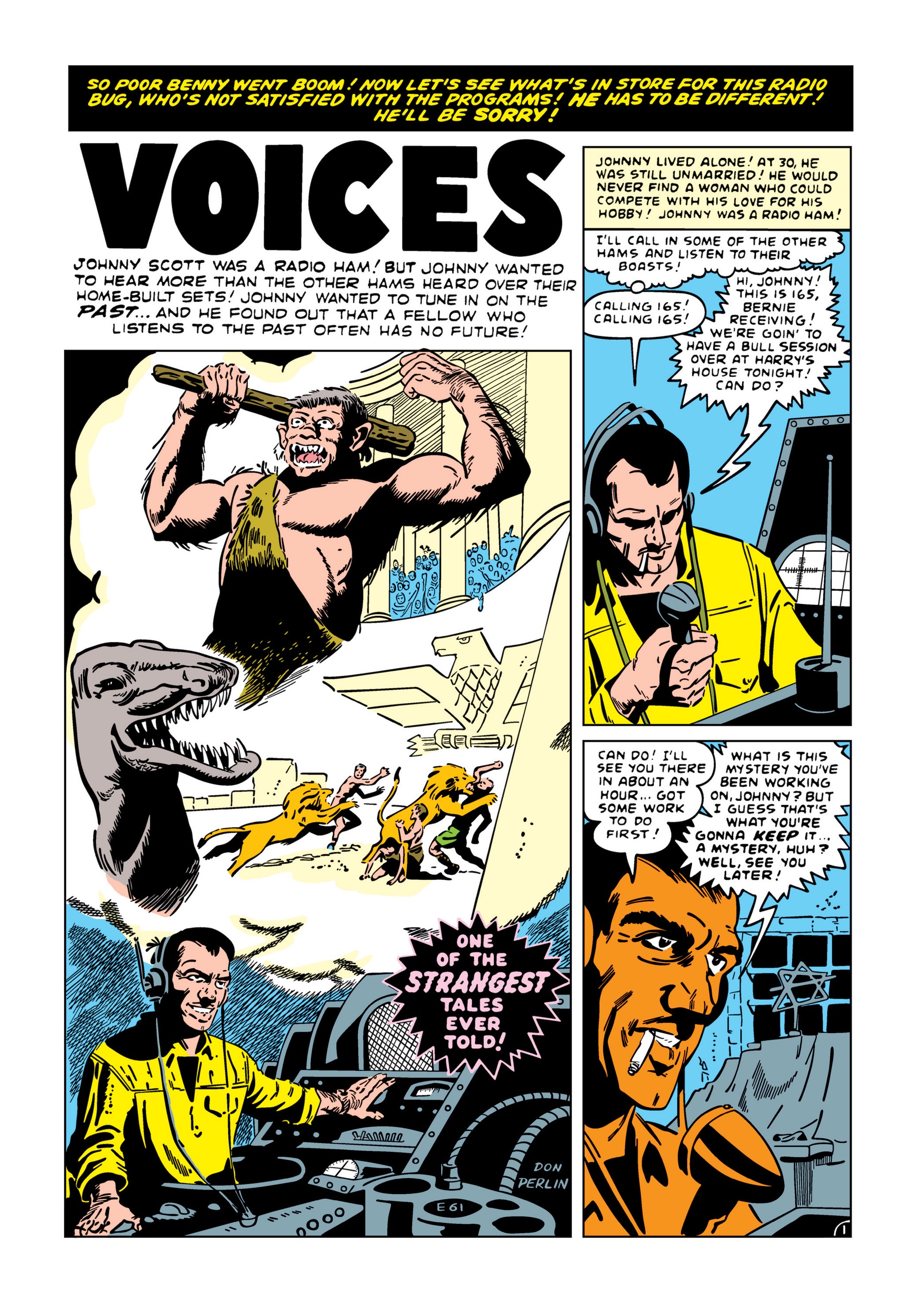 Read online Marvel Masterworks: Atlas Era Strange Tales comic -  Issue # TPB 3 (Part 3) - 10