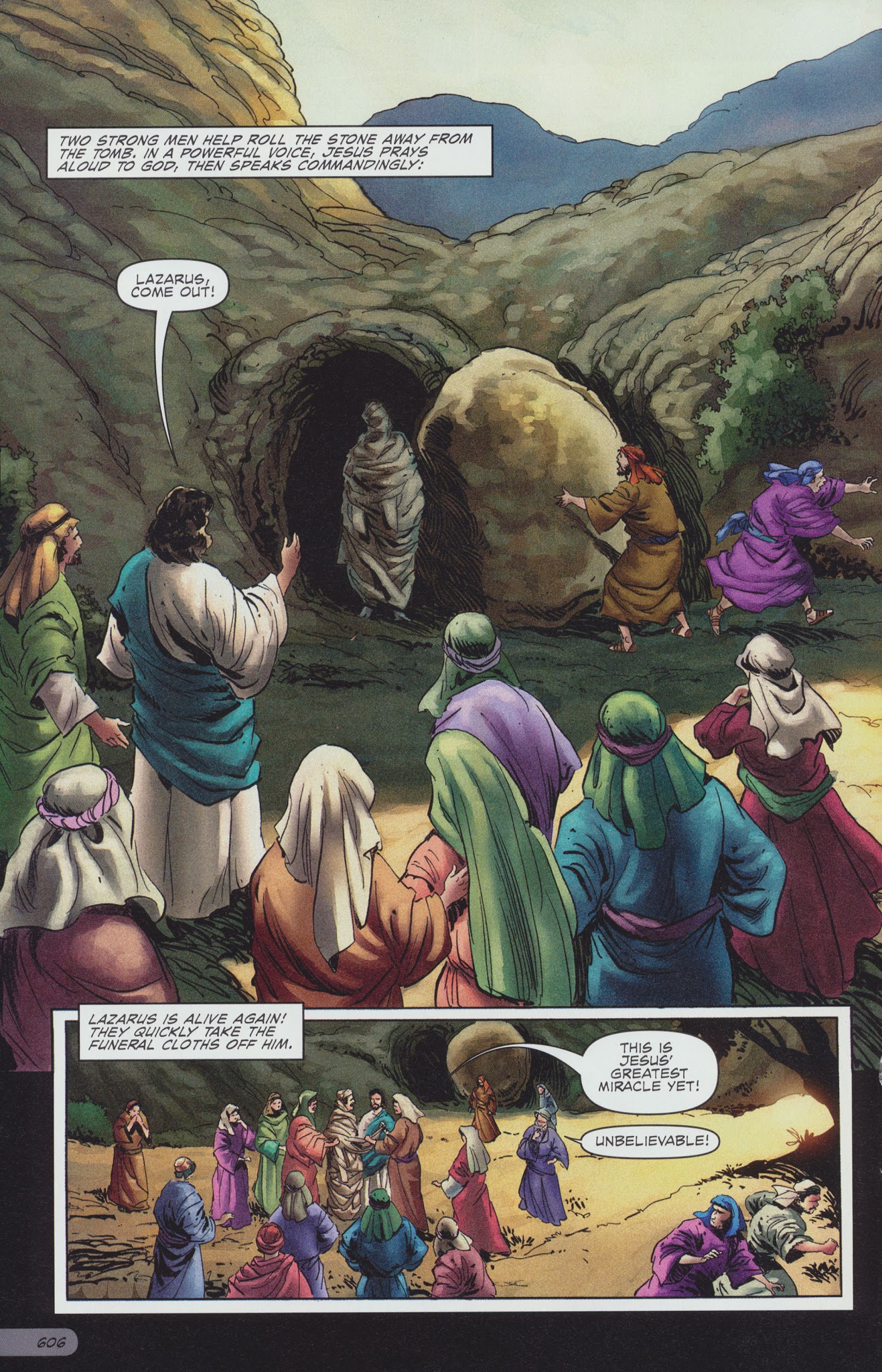 Read online The Action Bible comic -  Issue # TPB 2 - 229