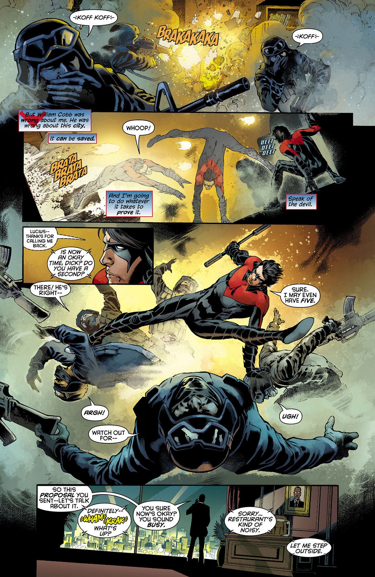 Read online Nightwing (2011) comic -  Issue #10 - 6