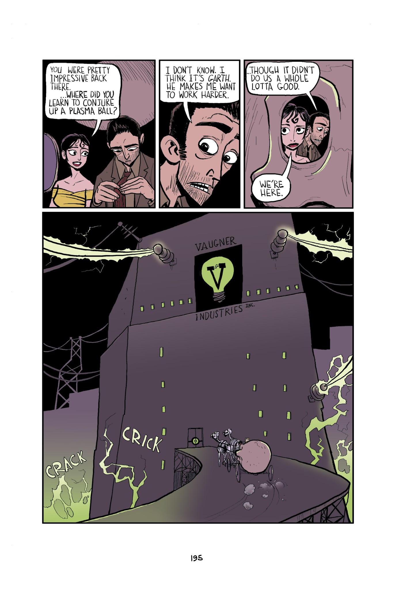 Read online Ghostopolis comic -  Issue # TPB - 200
