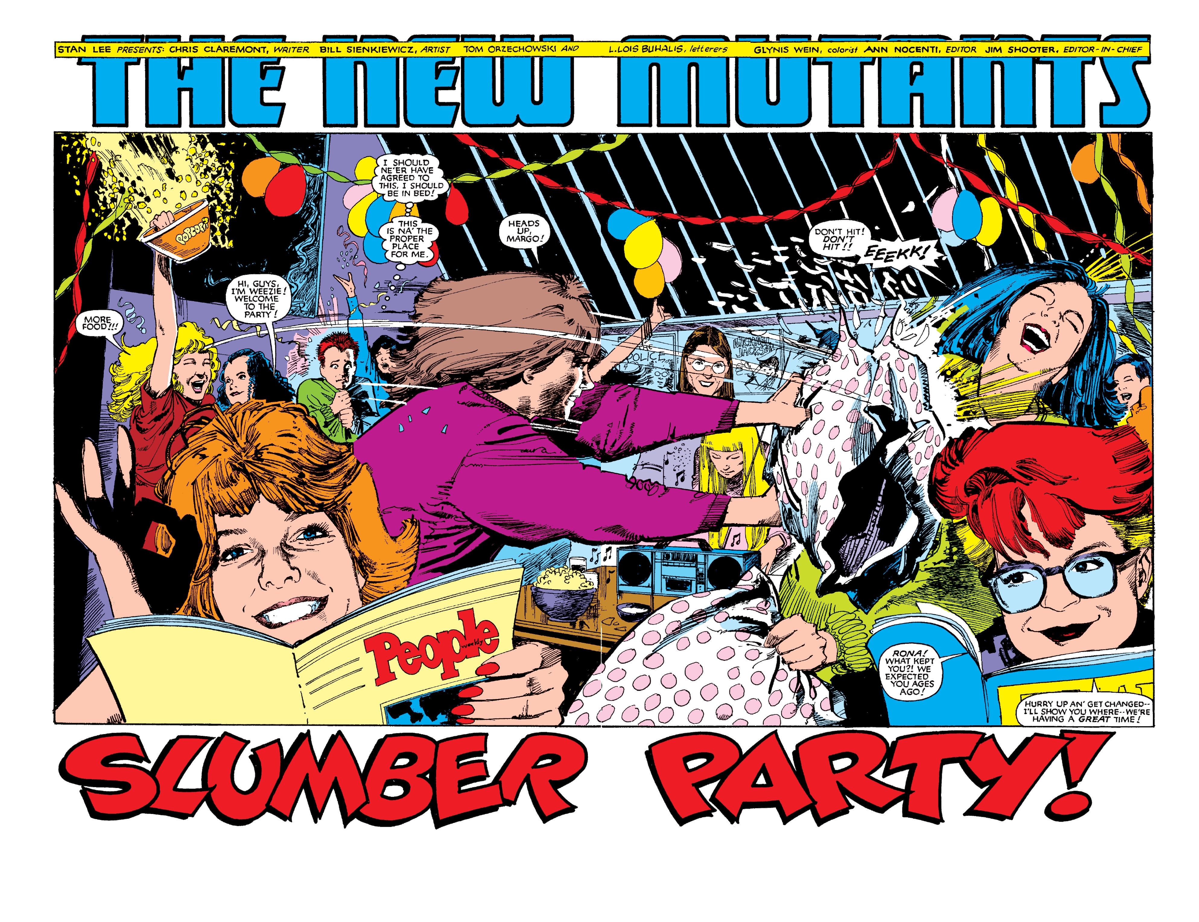 Read online New Mutants Epic Collection comic -  Issue # TPB The Demon Bear Saga (Part 2) - 90