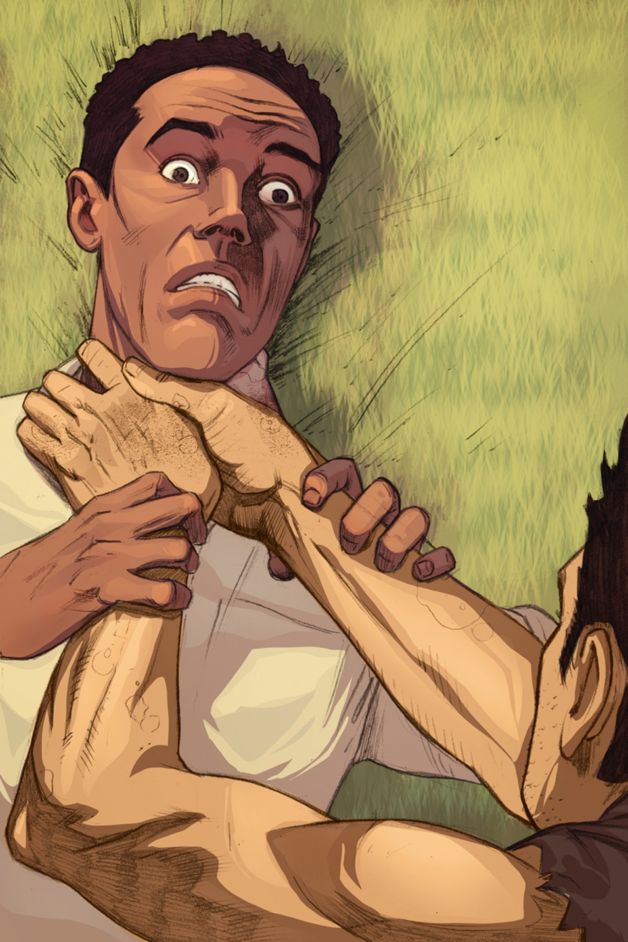 Read online Soul comic -  Issue #5 - 6