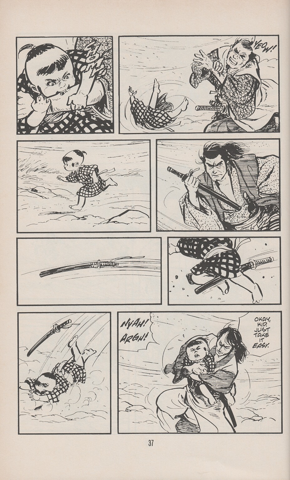 Read online Lone Wolf and Cub comic -  Issue #12 - 46