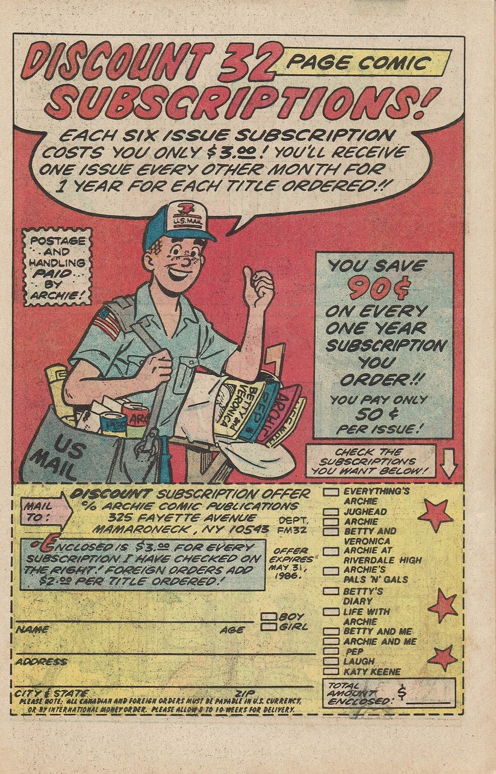 Read online Archie at Riverdale High (1972) comic -  Issue #107 - 9