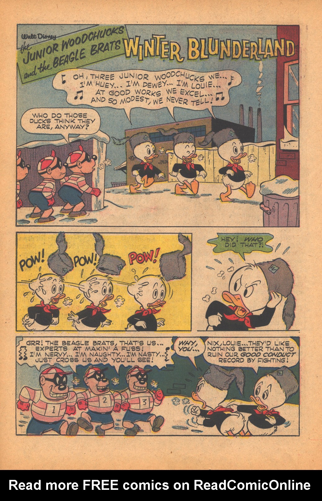 Read online Walt Disney's Mickey Mouse comic -  Issue #112 - 22