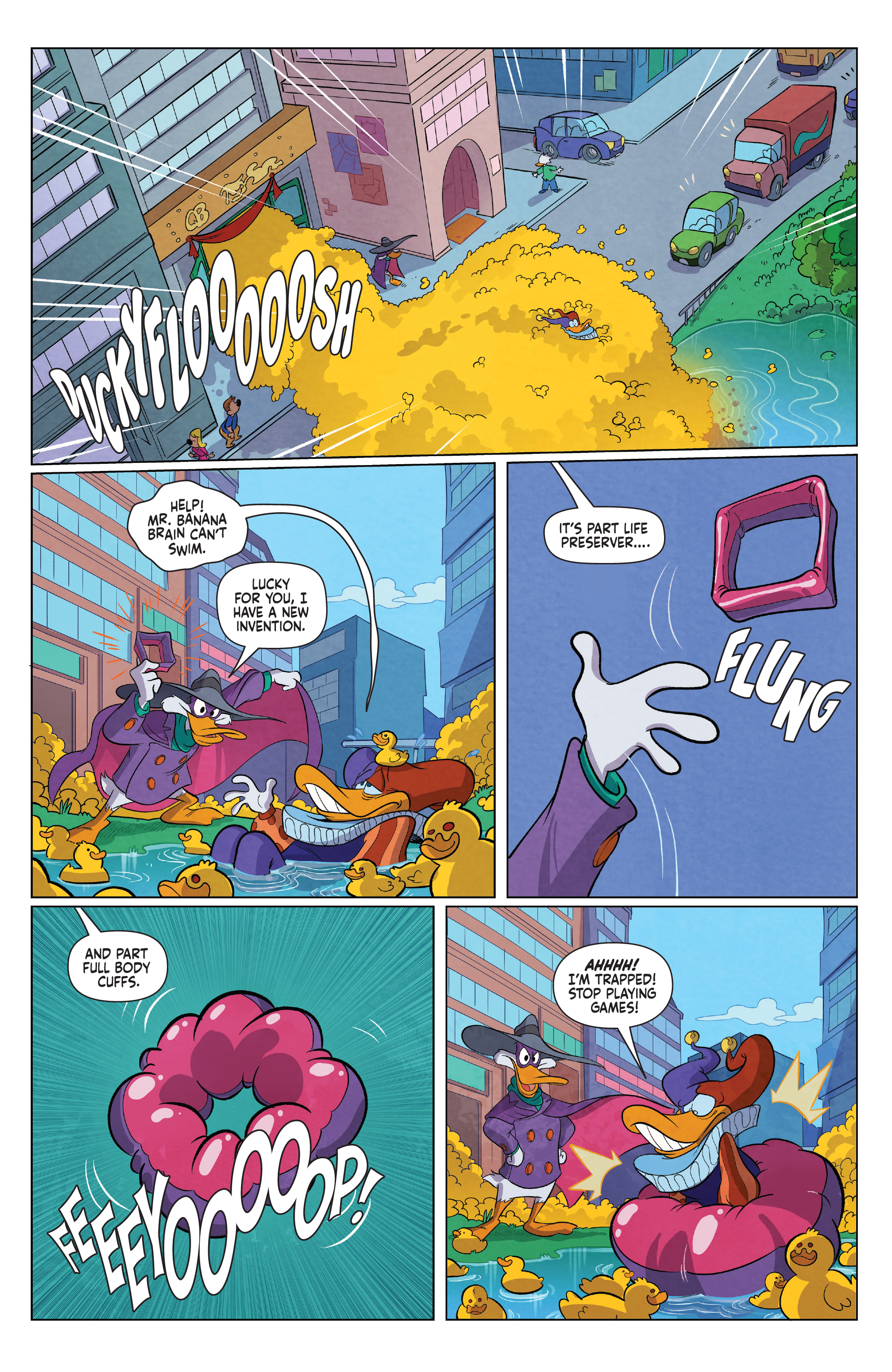 Read online Darkwing Duck (2023) comic -  Issue #2 - 25