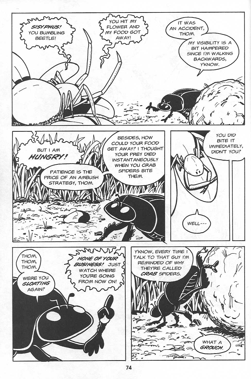 Read online Clan Apis comic -  Issue # TPB (Part 1) - 75