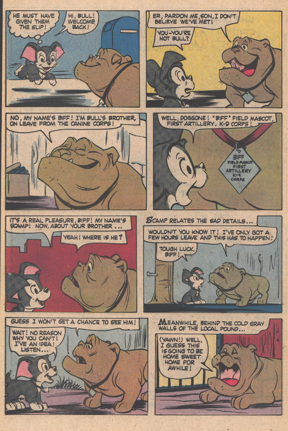 Read online Walt Disney Showcase (1970) comic -  Issue #51 - 46