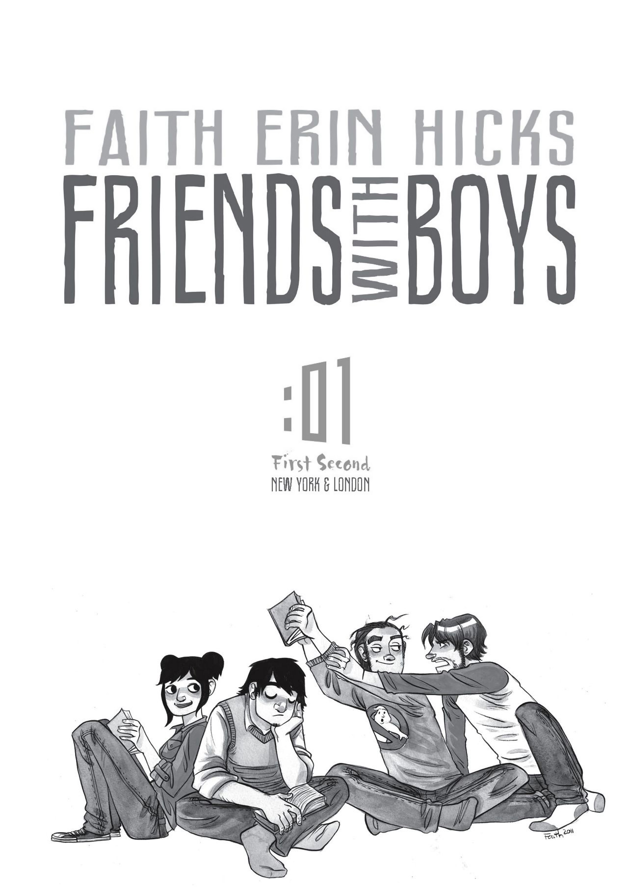 Read online Friends With Boys comic -  Issue # TPB (Part 1) - 4