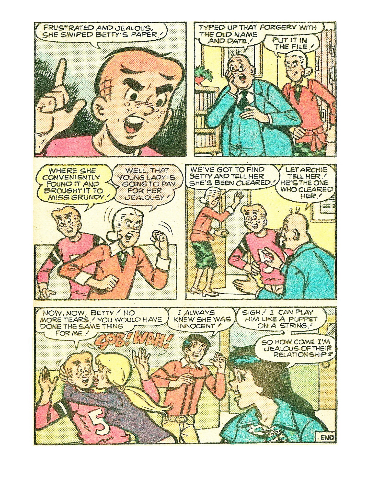 Read online Jughead Jones Comics Digest comic -  Issue #25 - 89