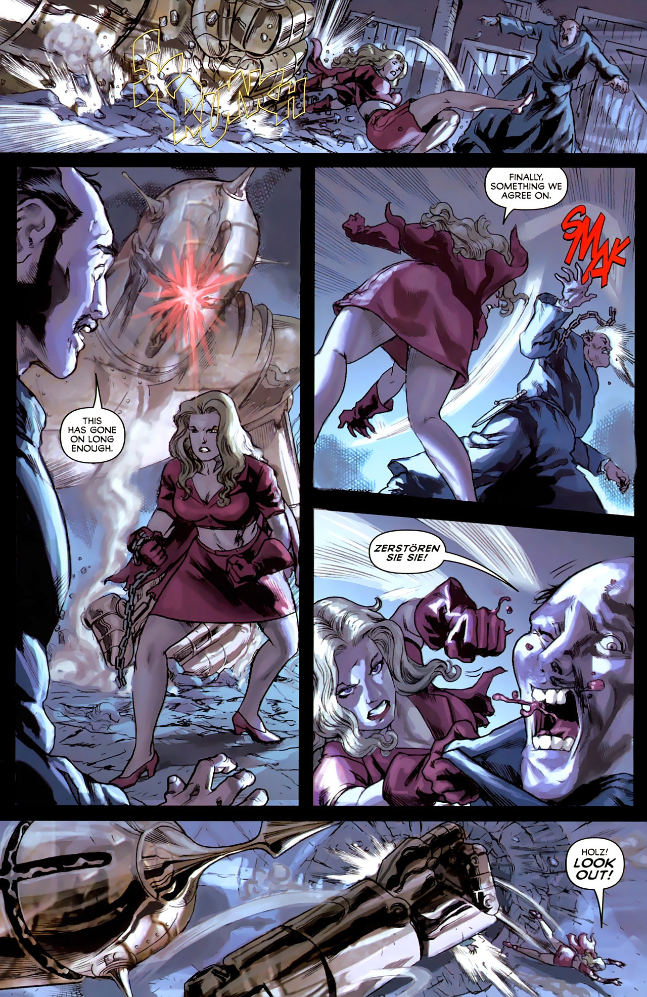 Read online Masquerade comic -  Issue #1 - 15