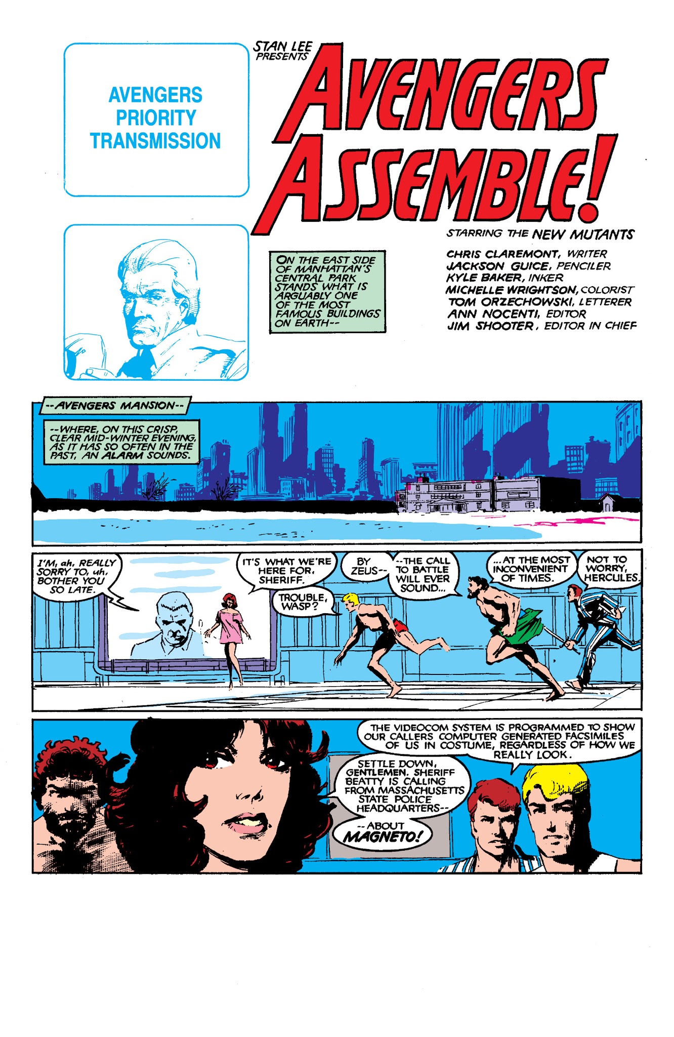 Read online New Mutants Classic comic -  Issue # TPB 5 - 237