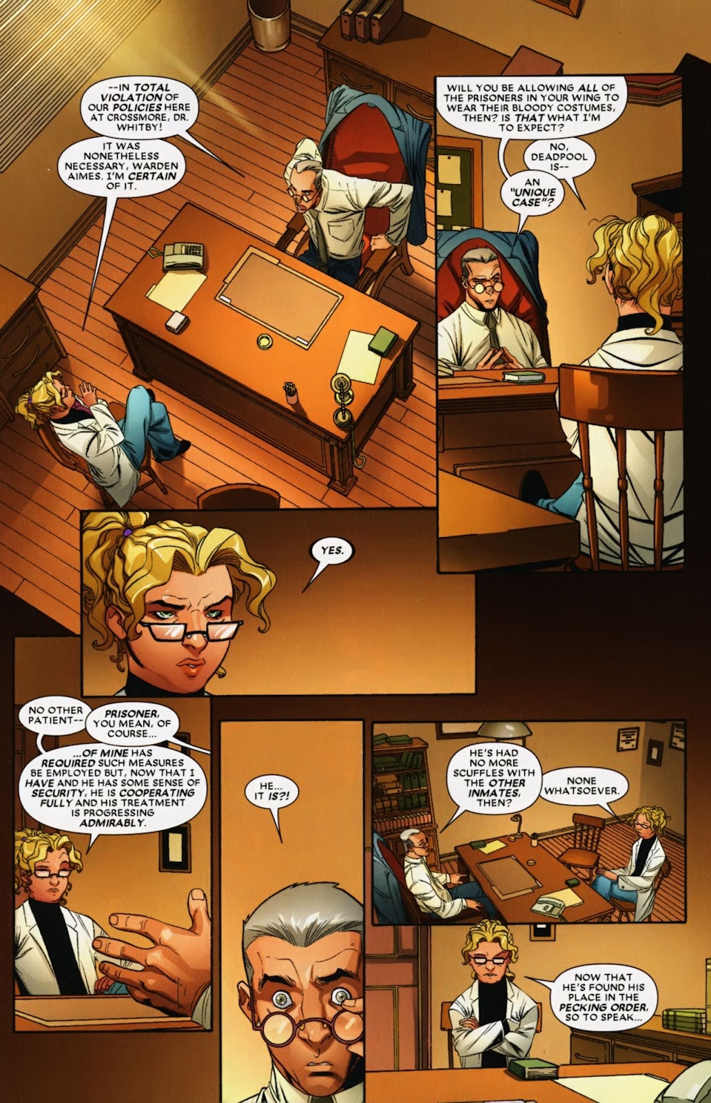 Read online Deadpool (2008) comic -  Issue #41 - 4