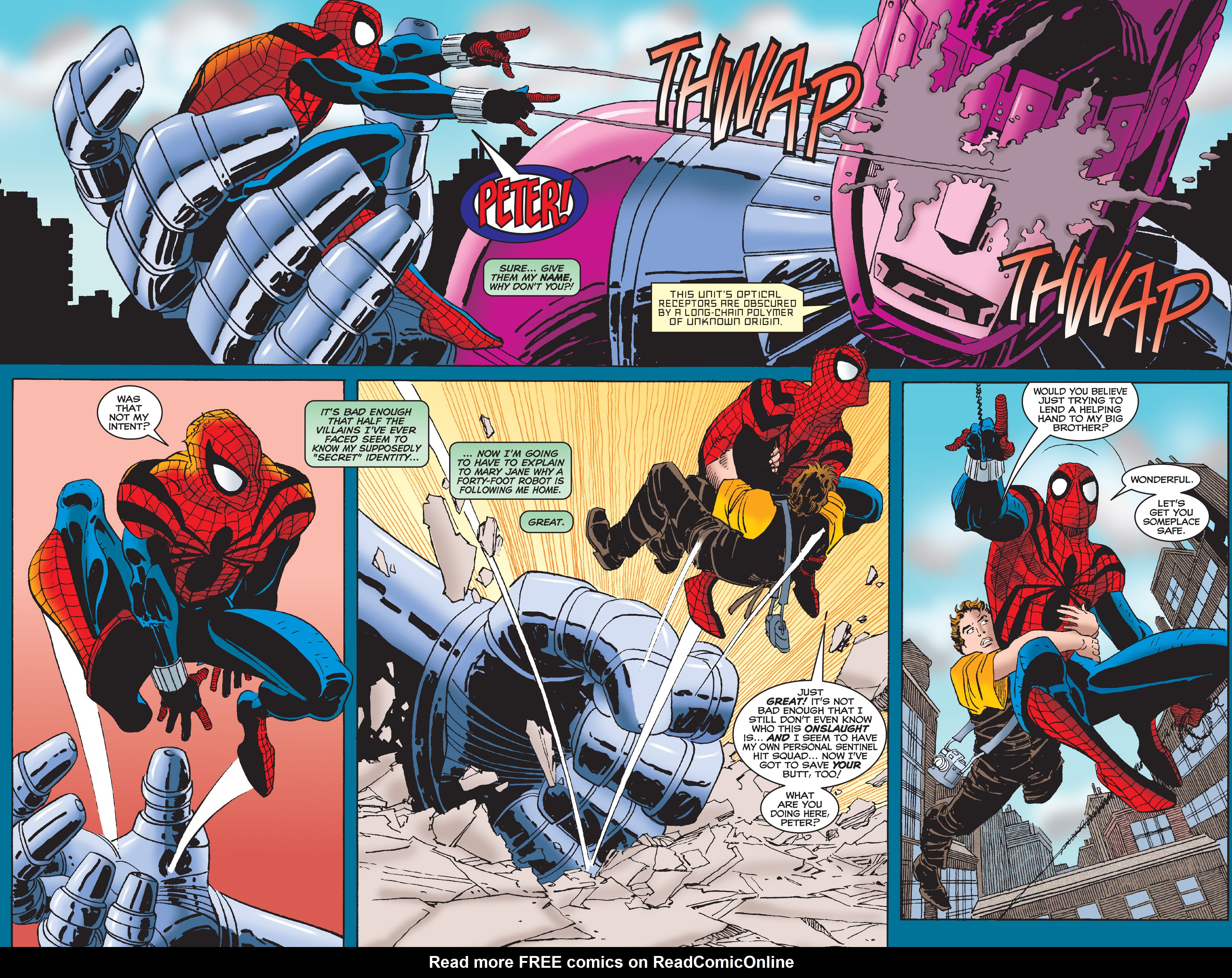 Read online The Amazing Spider-Man: The Complete Ben Reilly Epic comic -  Issue # TPB 5 - 297