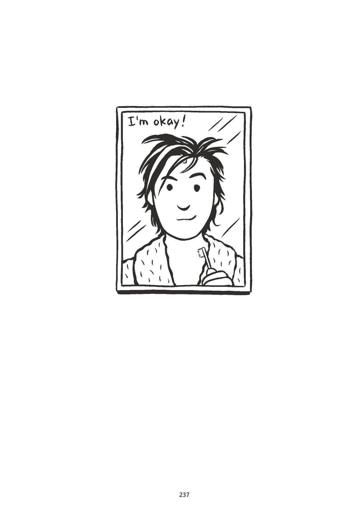 Read online Marbles: Mania, Depression, Michelangelo, and Me: A Graphic Memoir comic -  Issue # TPB - 225