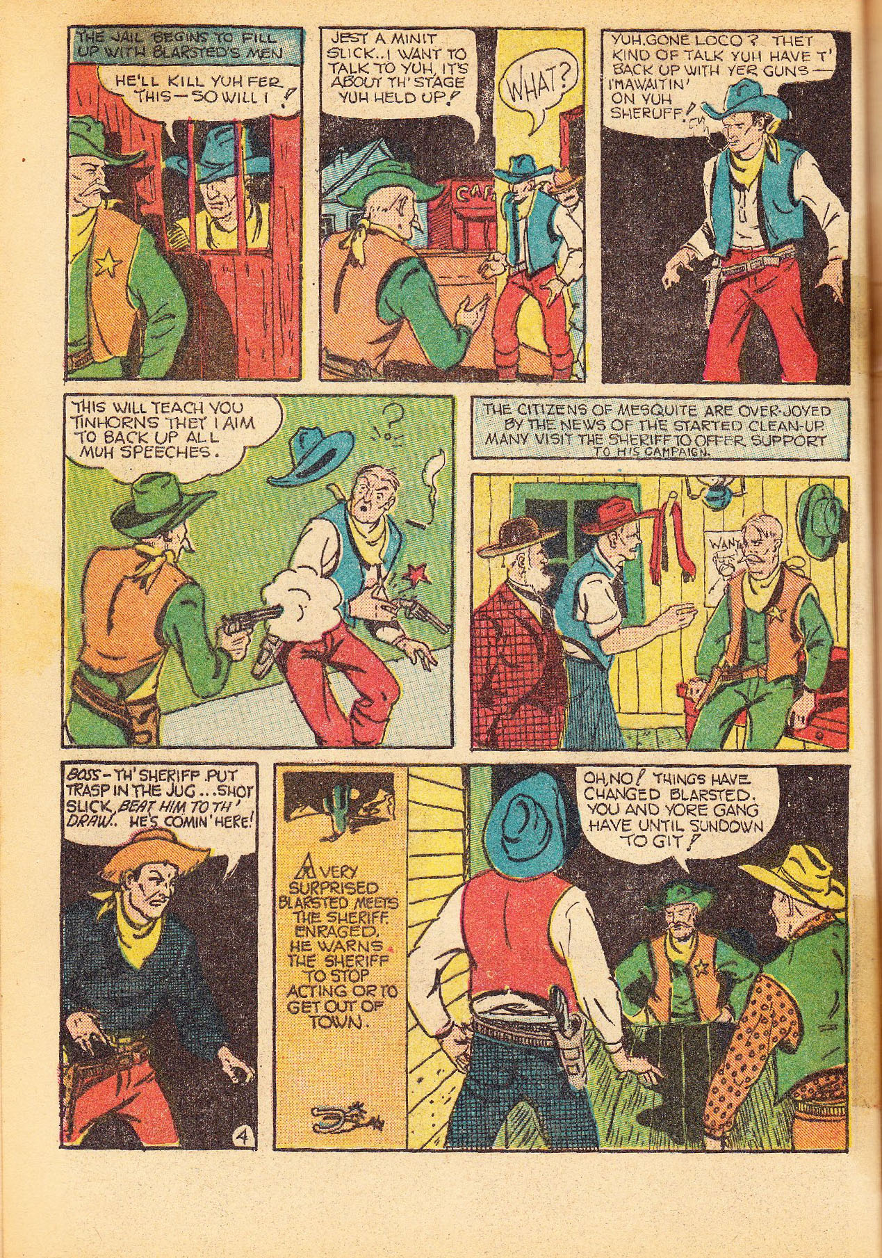 Read online Funny Pages comic -  Issue #34 - 24