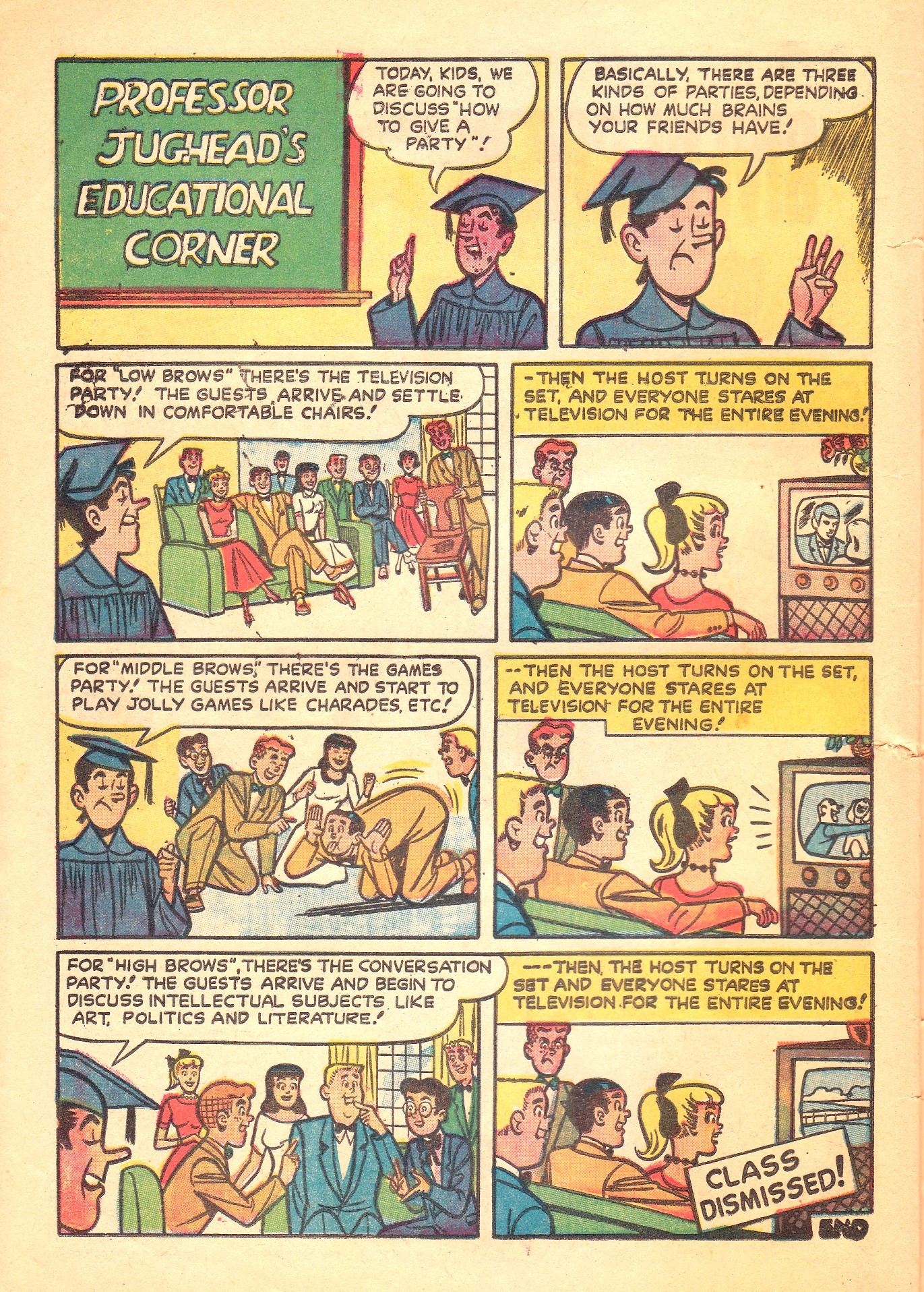 Read online Archie Comics comic -  Issue #100 - 11