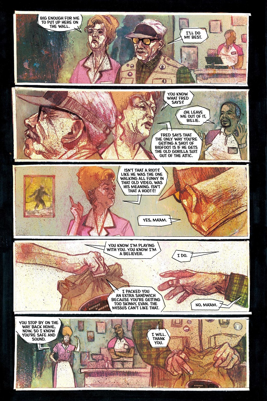 Read online The Department of Truth Complete Conspiracy Deluxe Edition comic -  Issue # TPB (Part 3) - 72