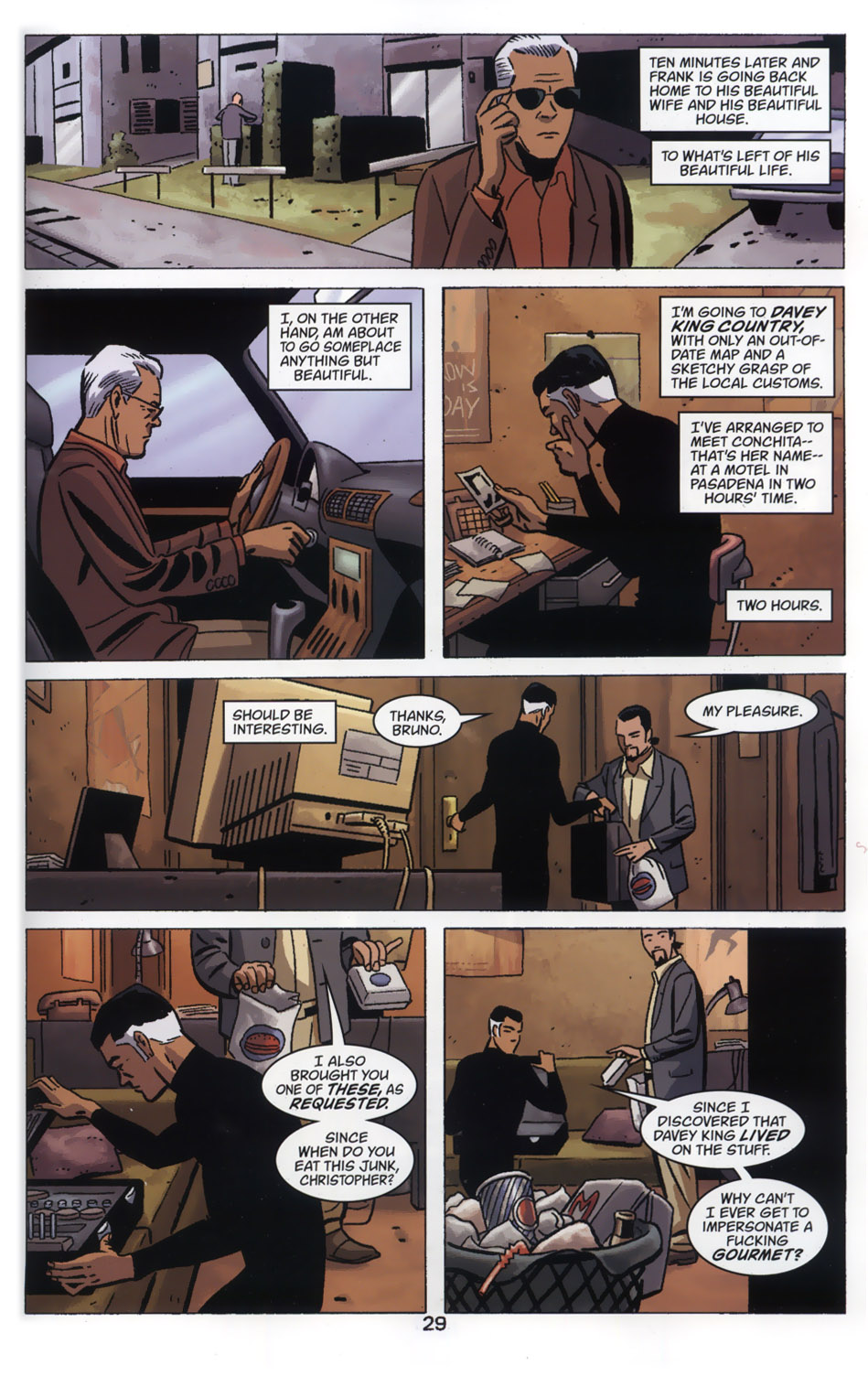 Read online Human Target: Final Cut comic -  Issue # Full - 33