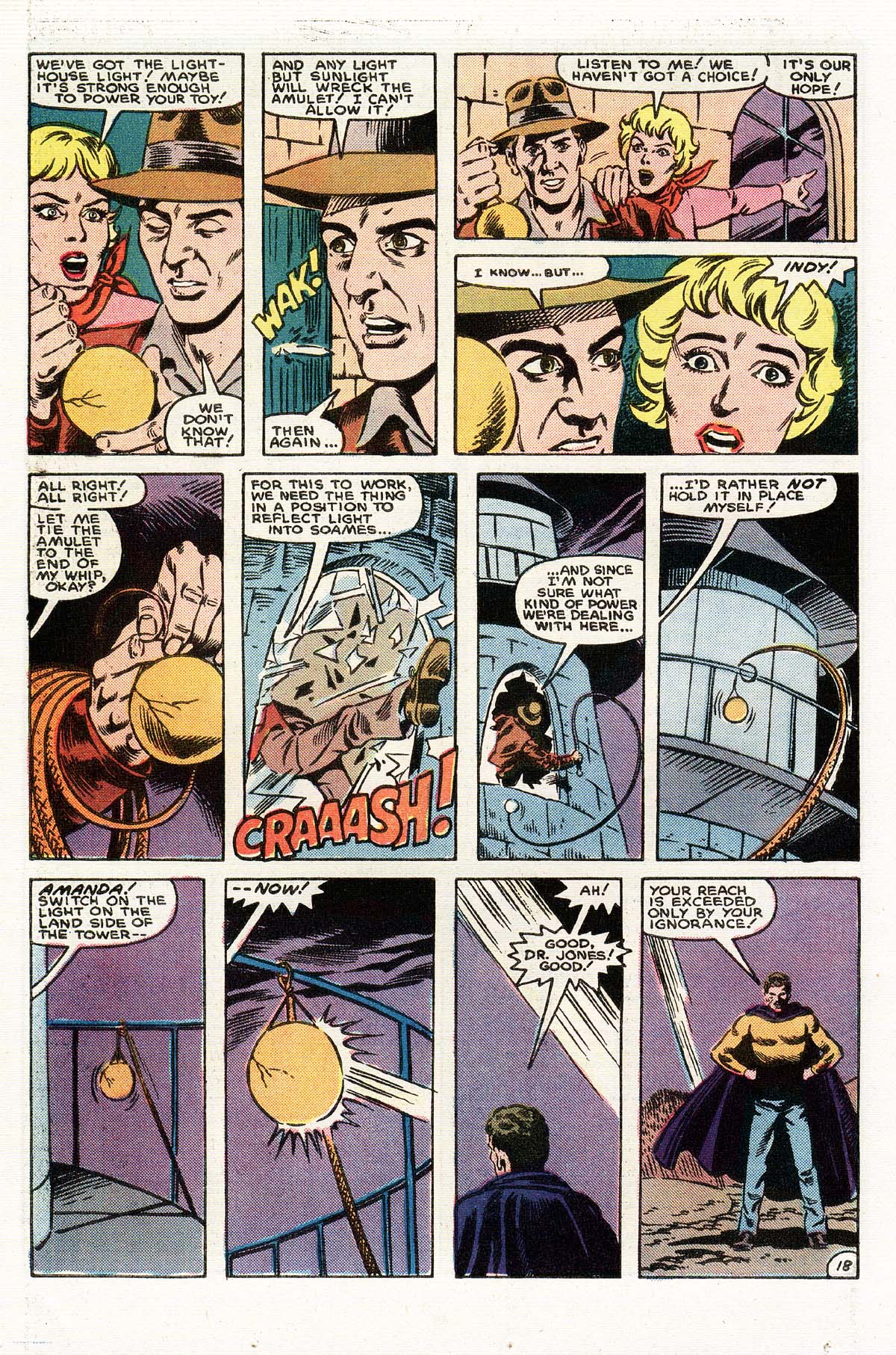 Read online The Further Adventures of Indiana Jones comic -  Issue #34 - 19