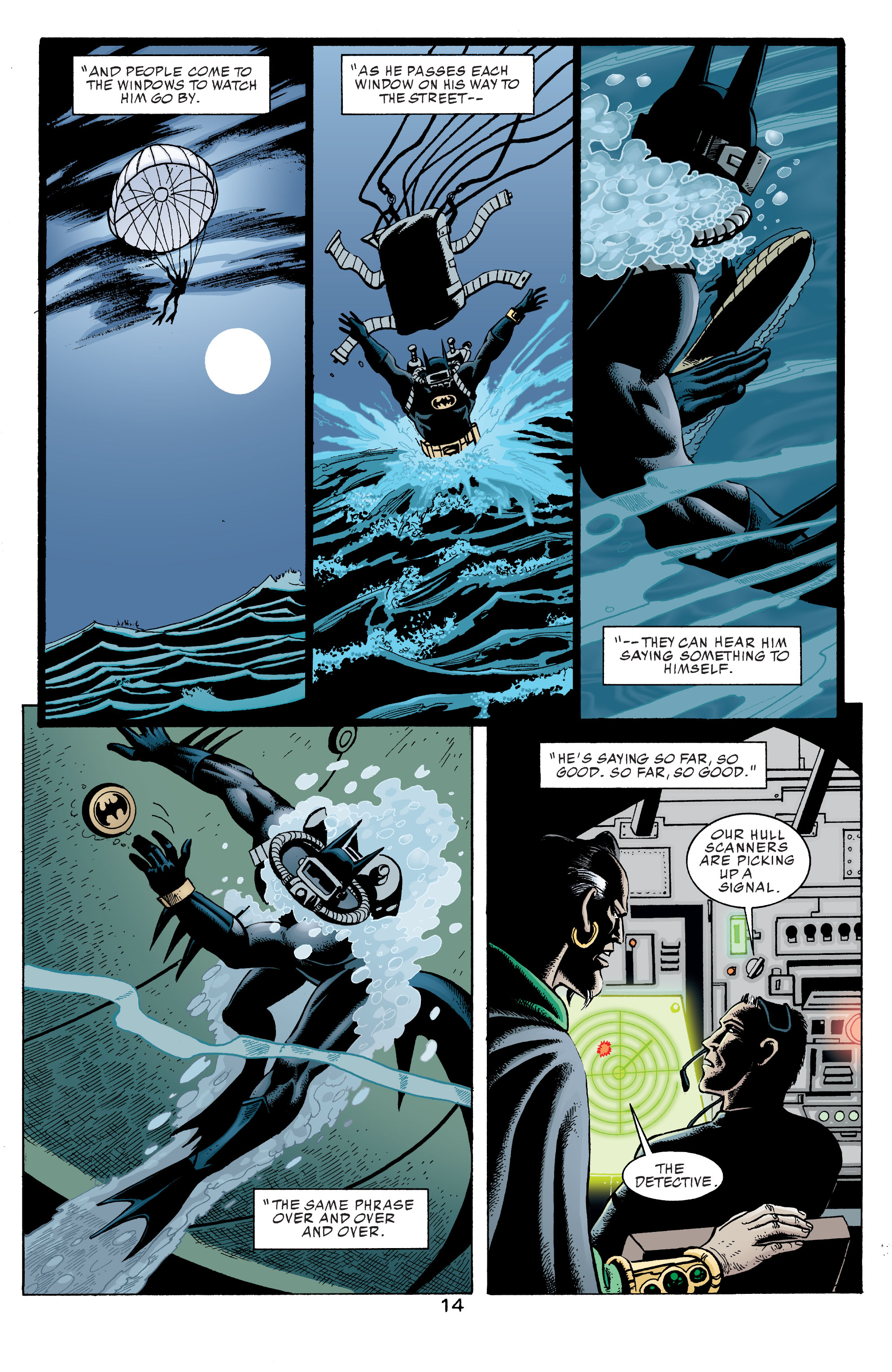 Read online Batman: Legends of the Dark Knight comic -  Issue #145 - 15