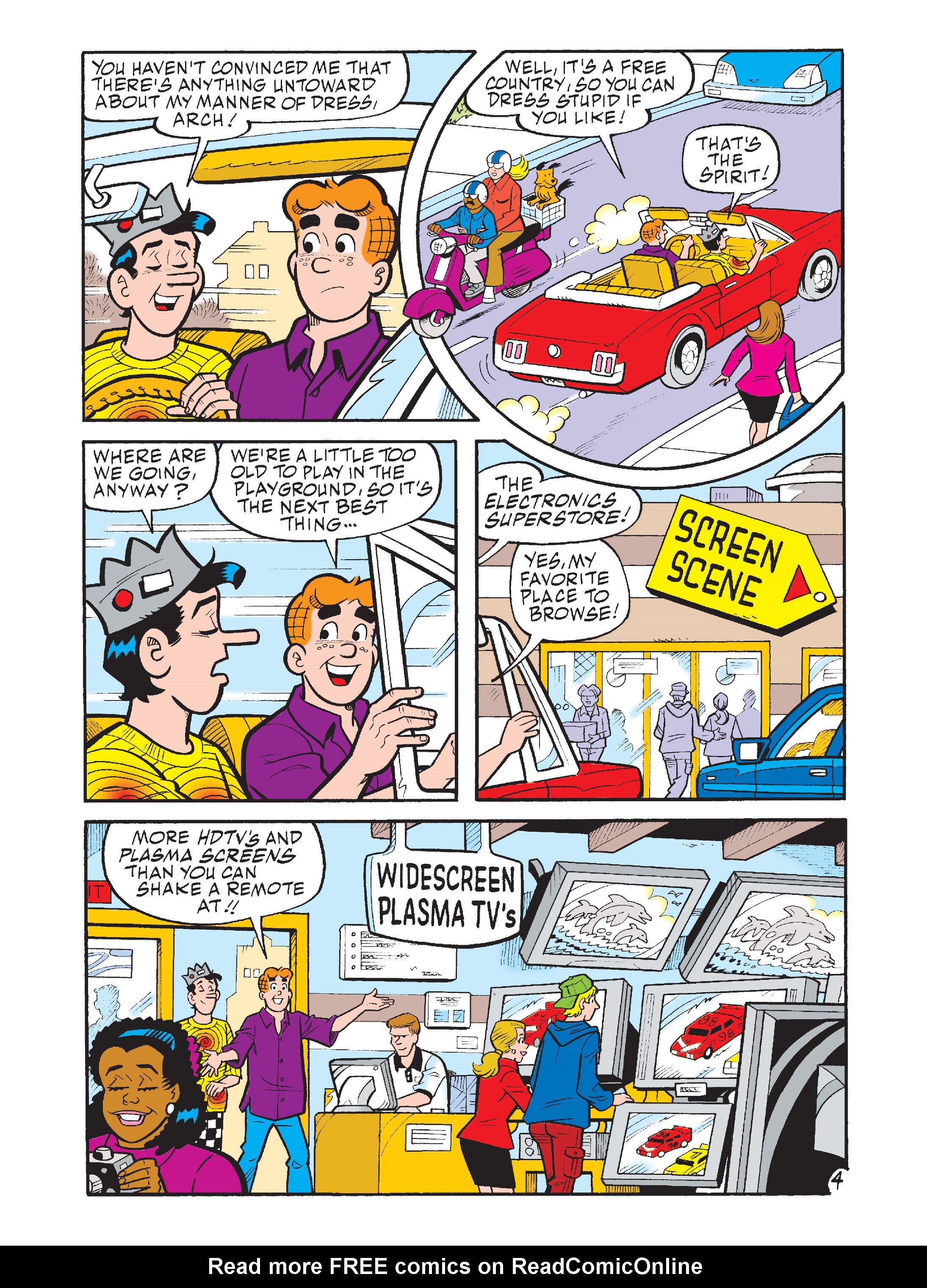 Read online Jughead's Double Digest Magazine comic -  Issue #181 - 108