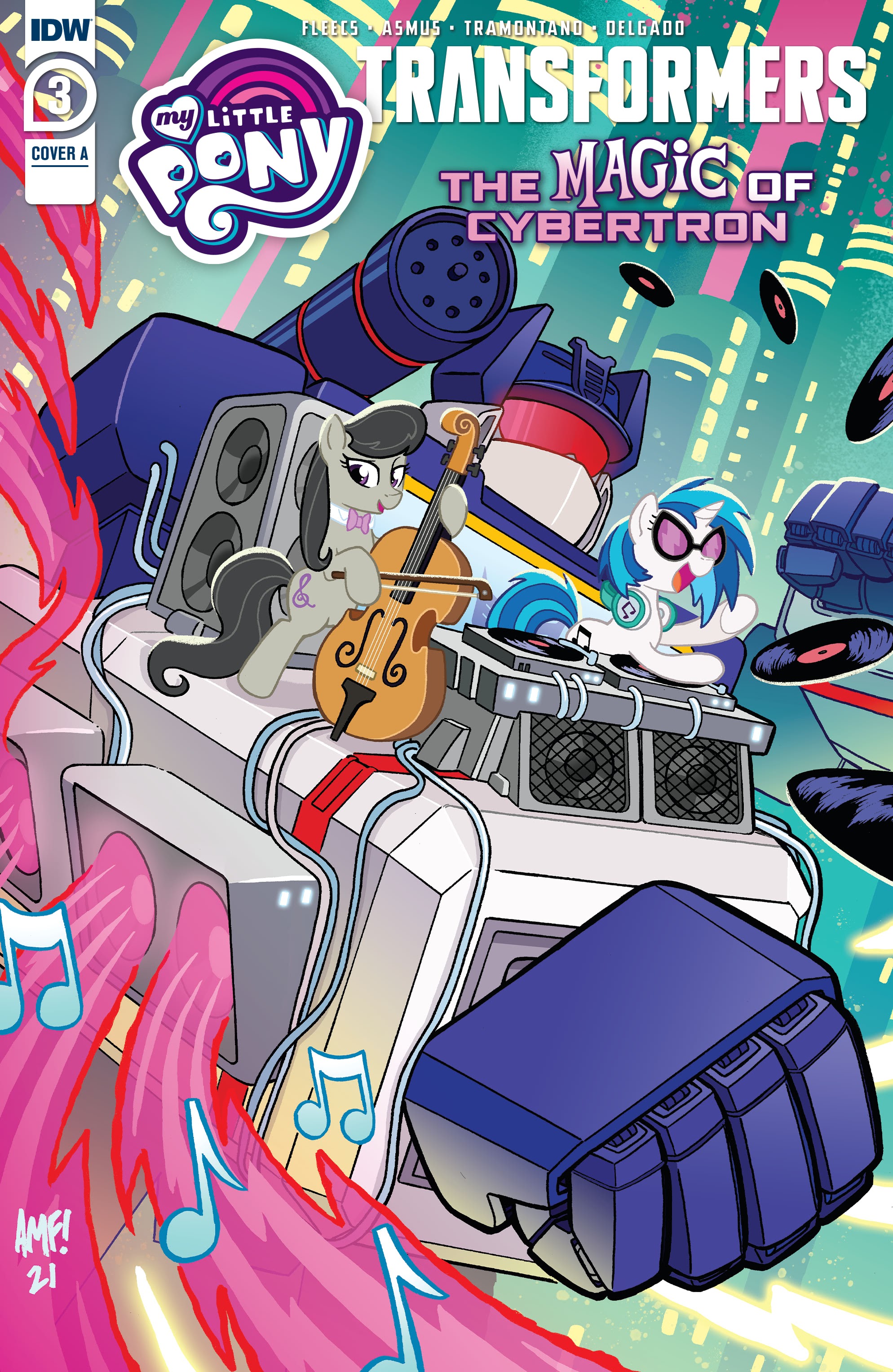 Read online My Little Pony/Transformers II comic -  Issue #3 - 1