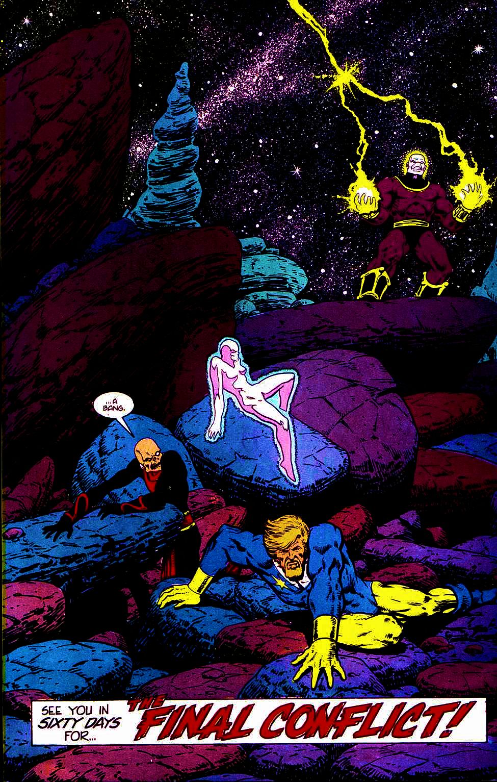 Read online Dreadstar comic -  Issue #29 - 30