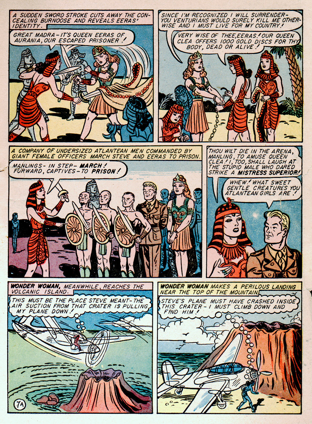 Read online Wonder Woman (1942) comic -  Issue #8 - 9