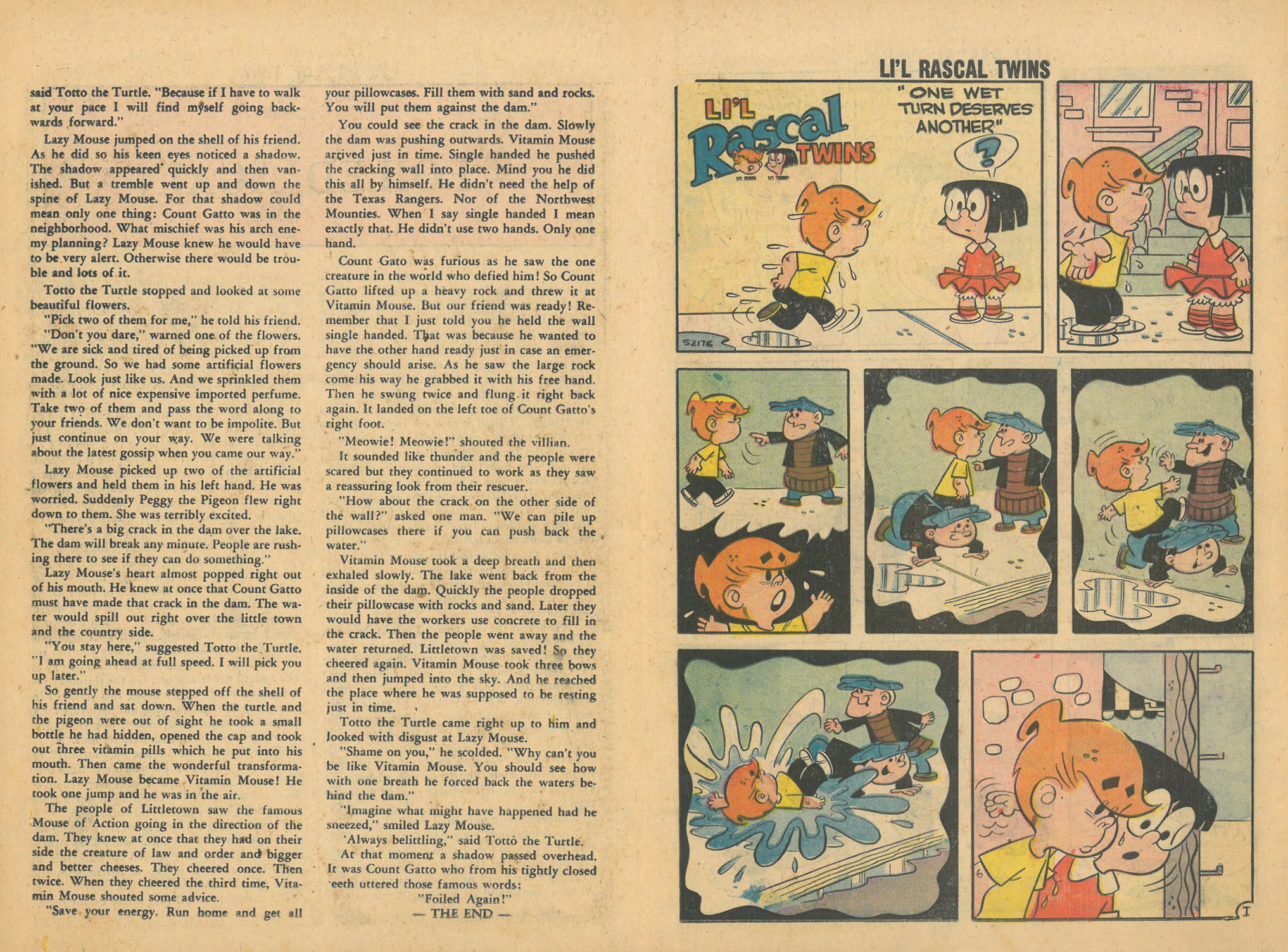 Read online Li'l Rascal Twins comic -  Issue #8 - 18