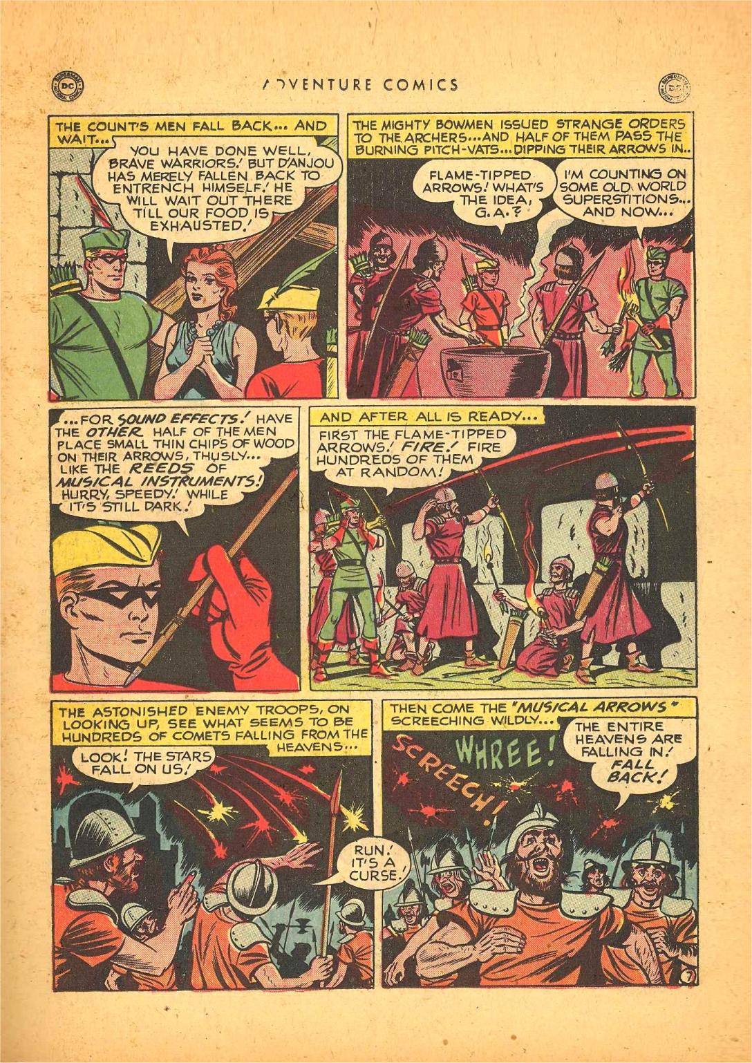 Read online Adventure Comics (1938) comic -  Issue #148 - 29