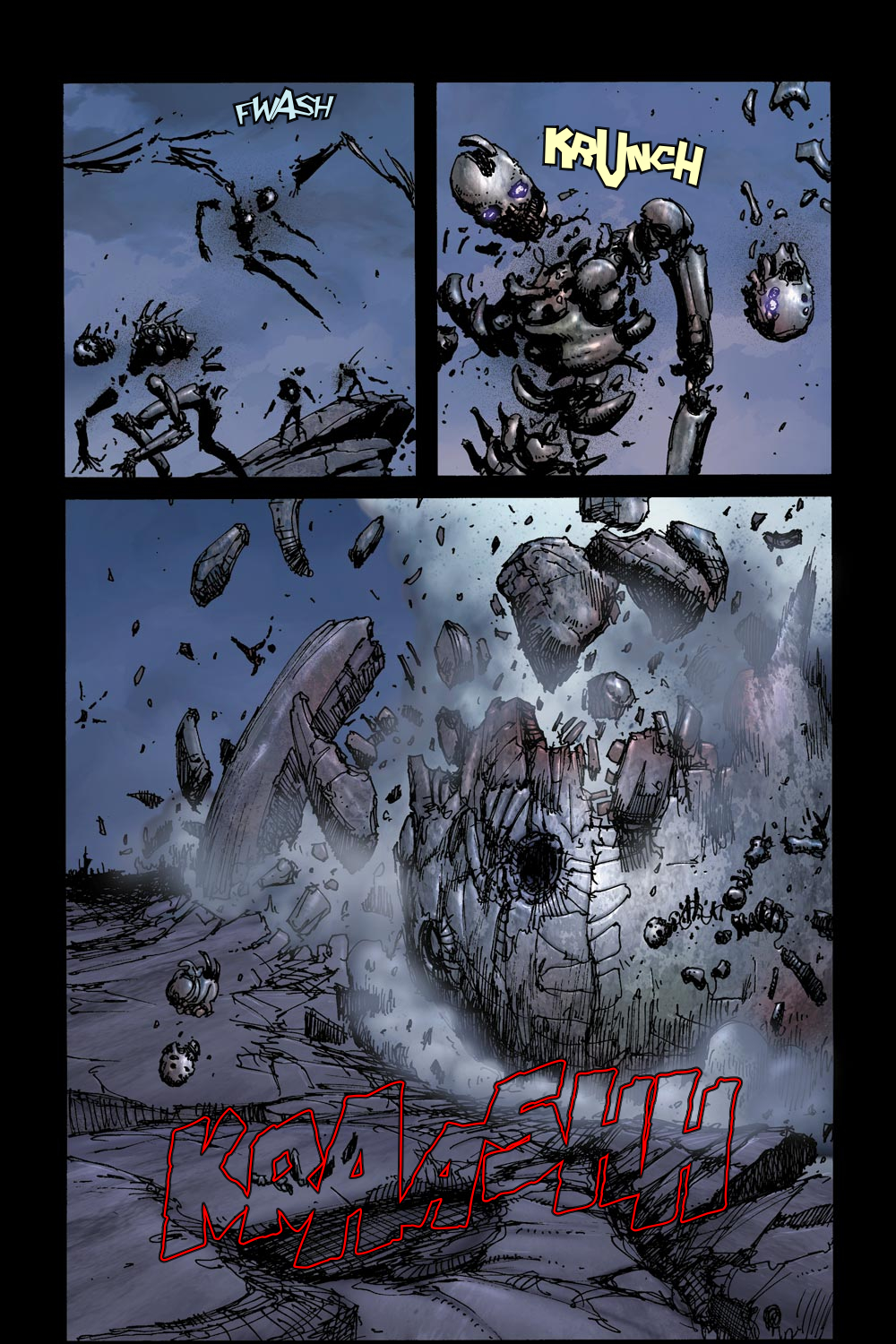Read online Wolverine: Snikt! comic -  Issue #5 - 20