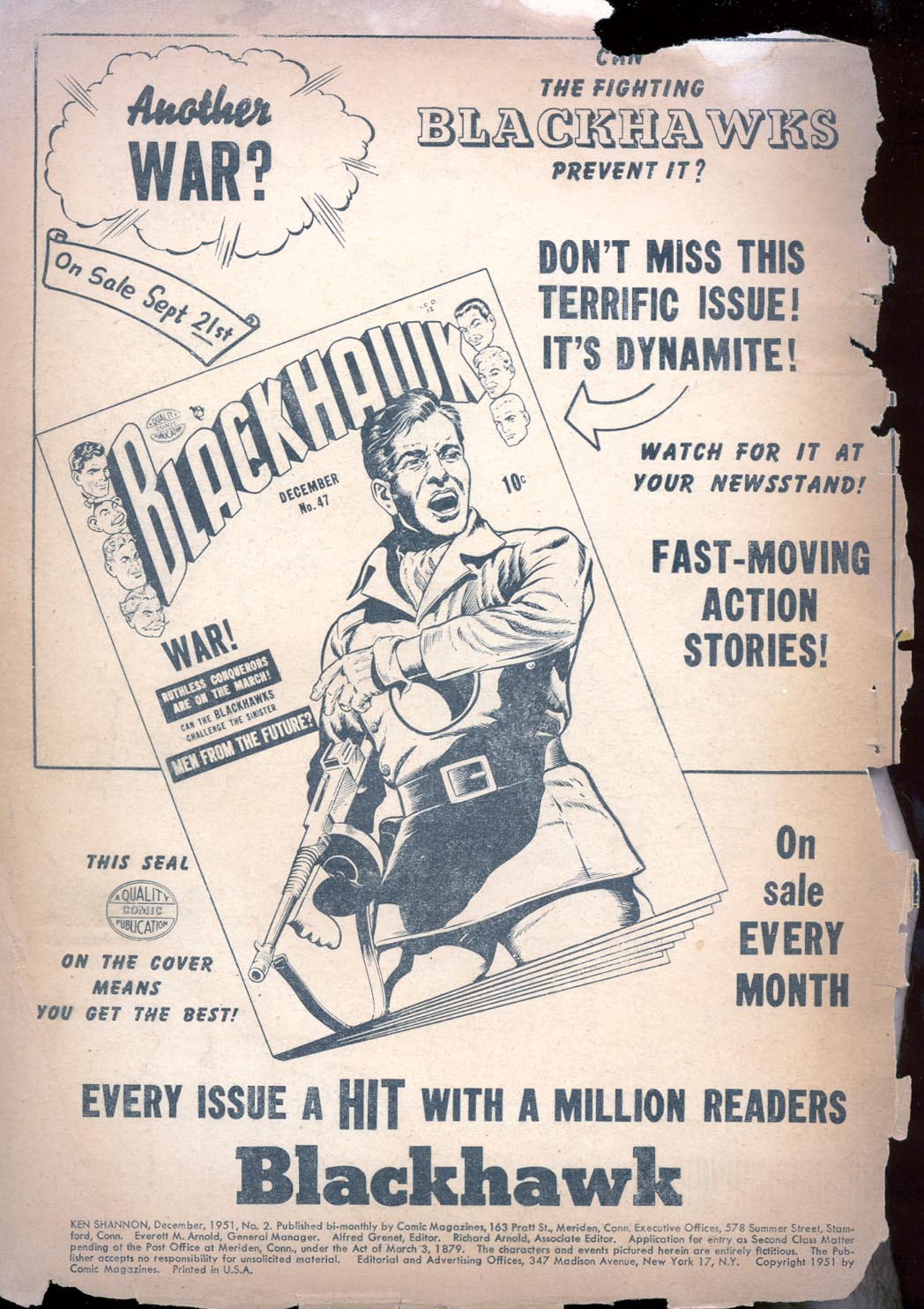 Read online Ken Shannon comic -  Issue #2 - 2