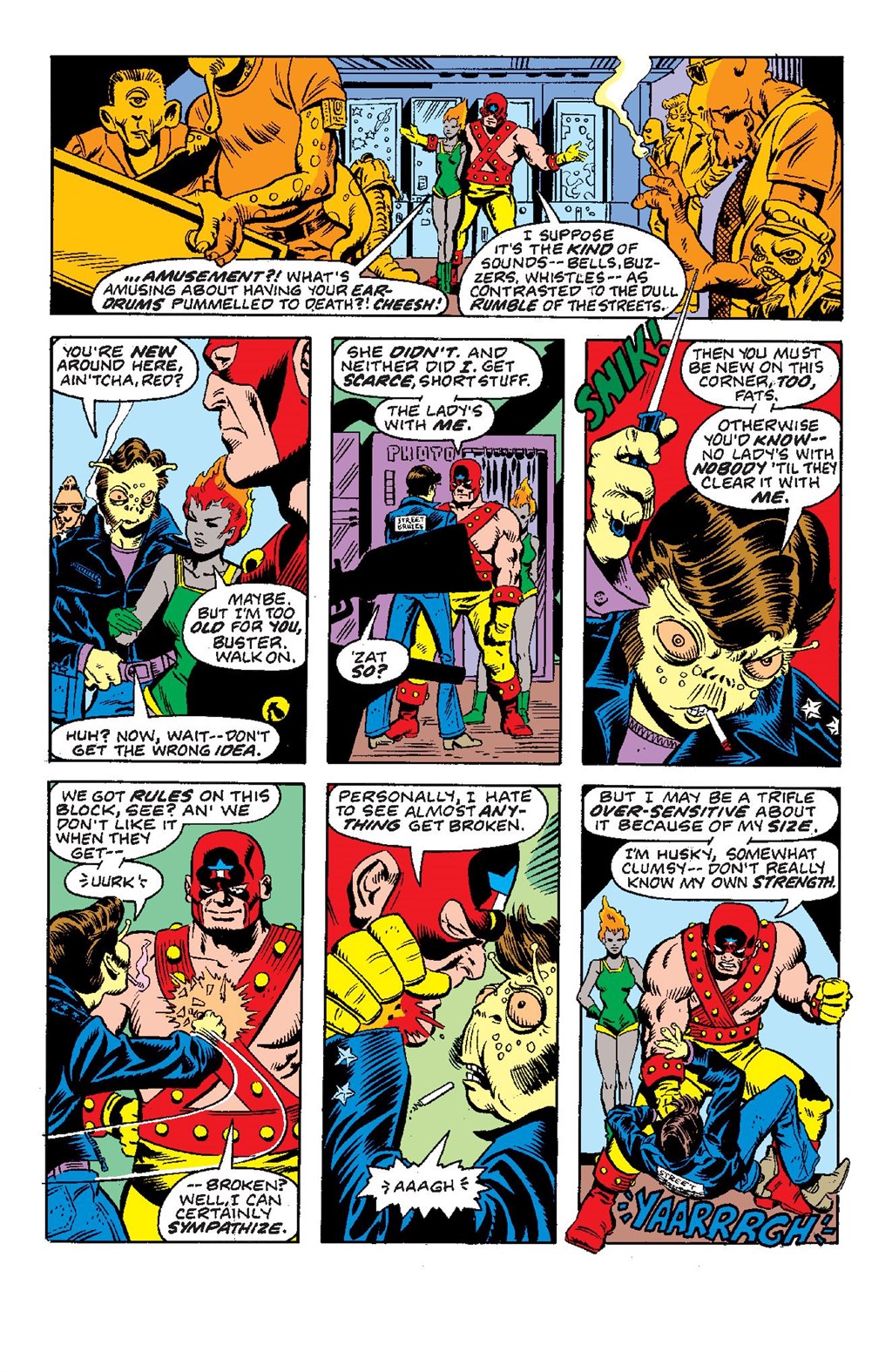 Read online Guardians of the Galaxy Epic Collection: Earth Shall Overcome comic -  Issue # TPB (Part 3) - 20