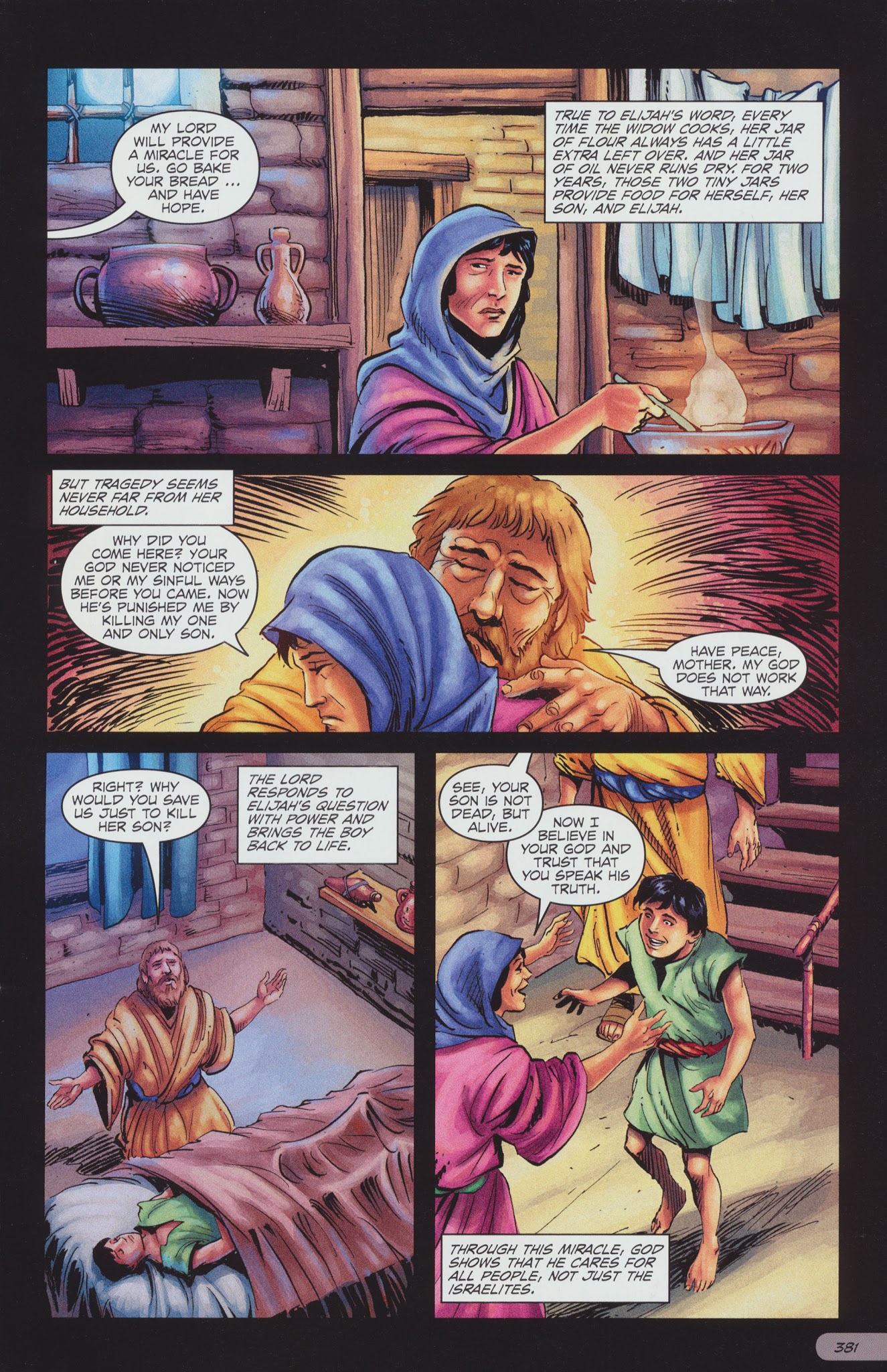 Read online The Action Bible comic -  Issue # TPB 2 - 4