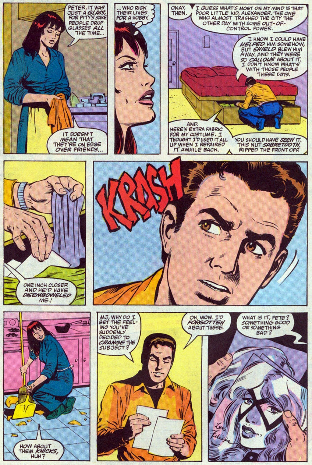 Read online Sabretooth Classic comic -  Issue #5 - 10