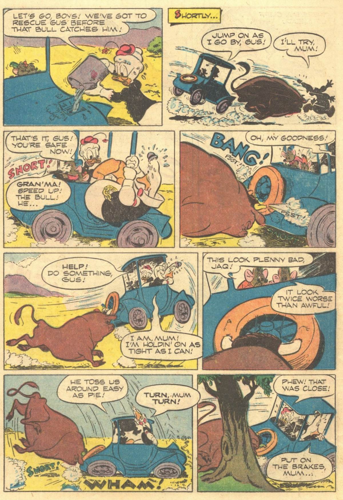 Read online Walt Disney's Comics and Stories comic -  Issue #144 - 25
