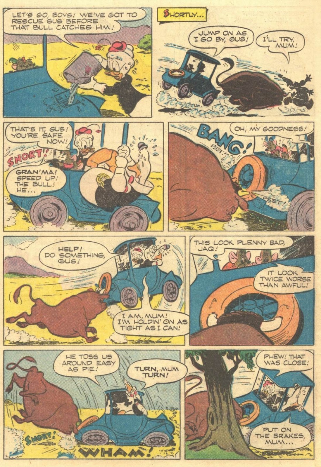 Walt Disney's Comics and Stories issue 144 - Page 25