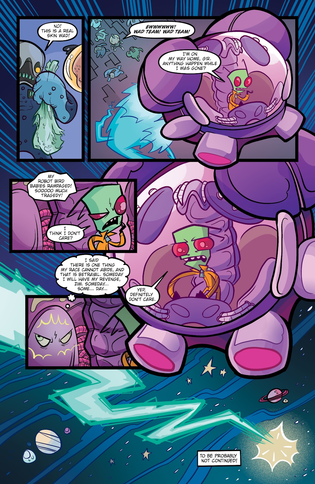Invader Zim issue TPB 7 - Page 101