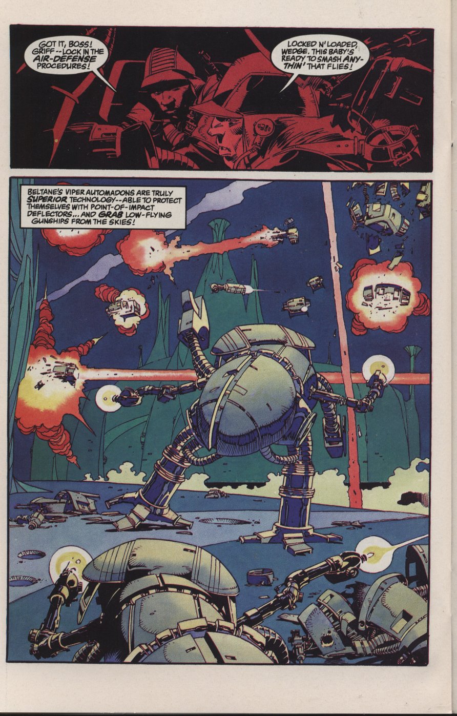 Read online Star Wars: Dark Empire II comic -  Issue #4 - 26