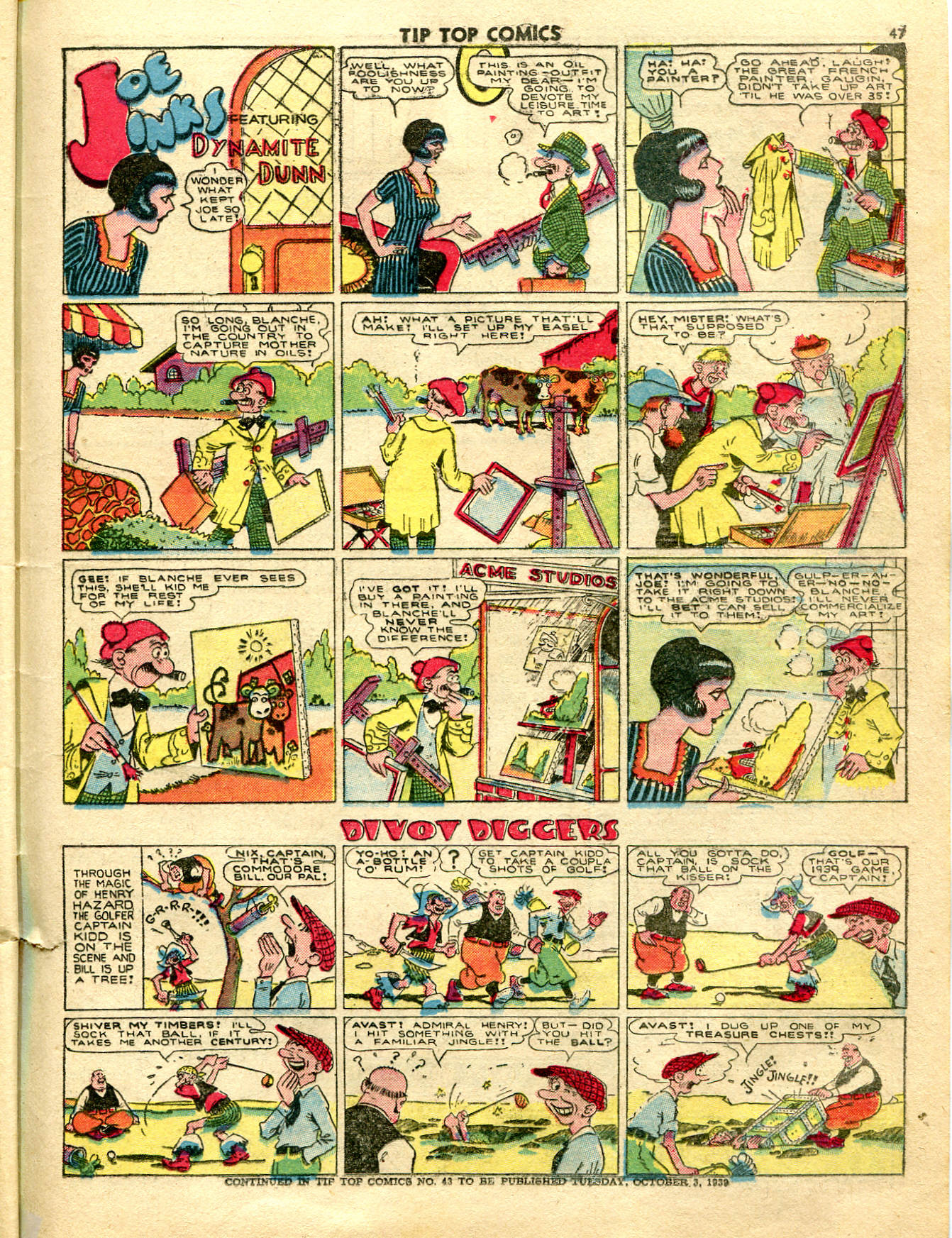 Read online Tip Top Comics comic -  Issue #42 - 45